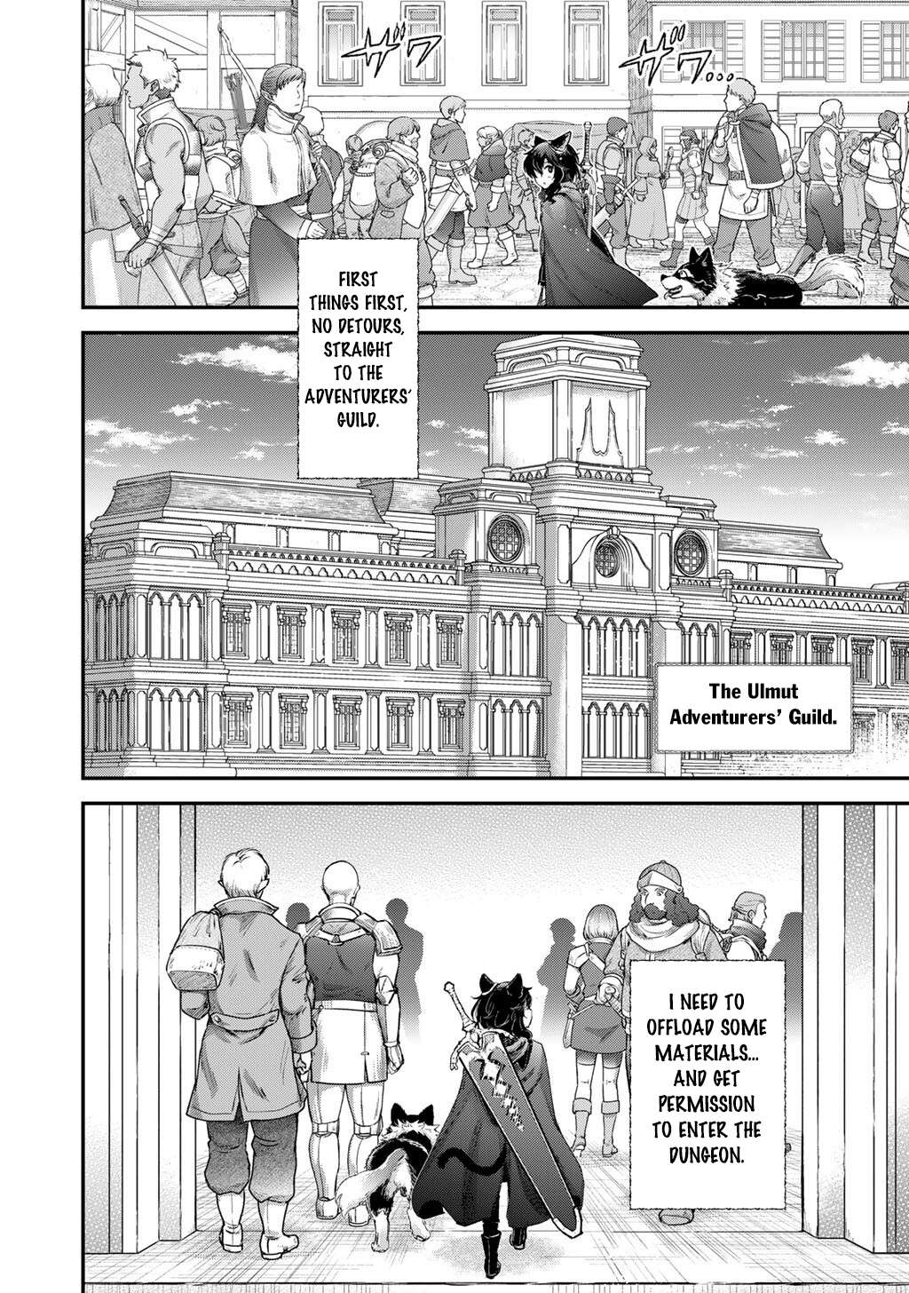 Tensei Shitara Ken Deshita Chapter 96 - Page 24 in English