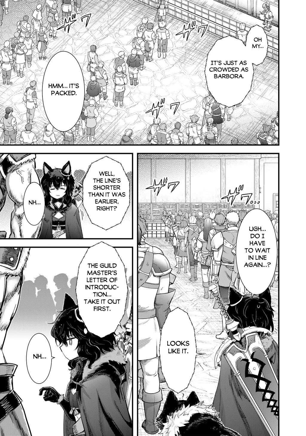 Tensei Shitara Ken Deshita Chapter 96 - Page 25 in English