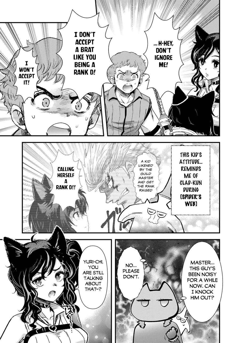 Tensei Shitara Ken Deshita Chapter 97 - Page 8 in English