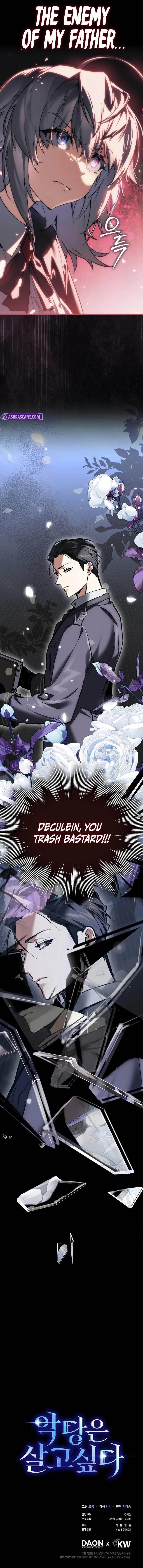 A Villain’s Will to Survive Chapter 2 - Page 11 in English