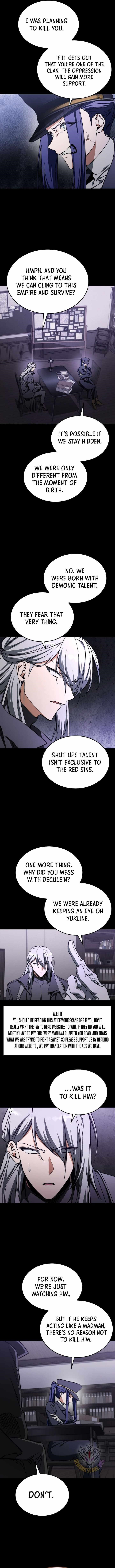 A Villain’s Will to Survive Chapter 28 - Page 8 in English