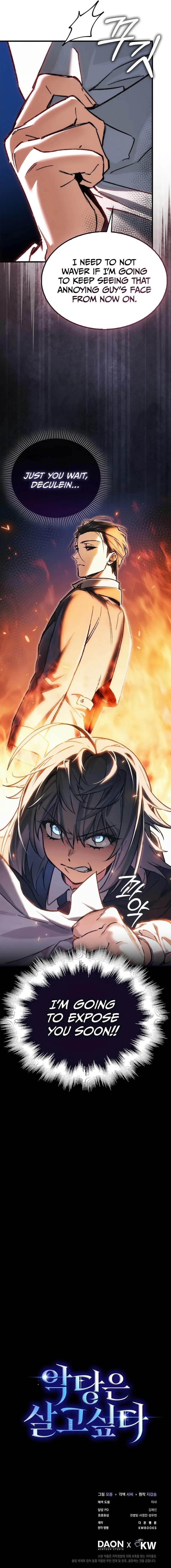 A Villain’s Will to Survive Chapter 3 - Page 12 in English