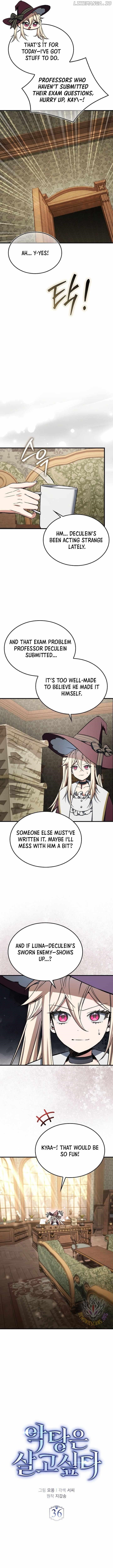 A Villain’s Will to Survive Chapter 36 - Page 4 in English
