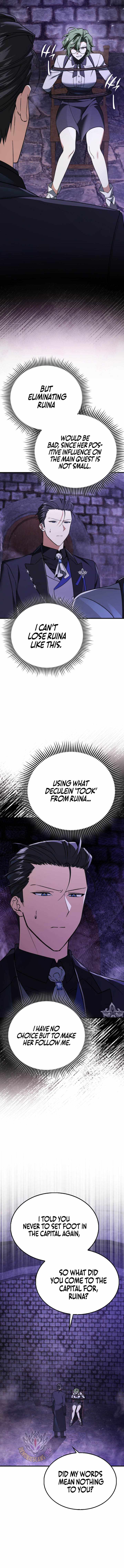 A Villain’s Will to Survive Chapter 50 - Page 3 in English