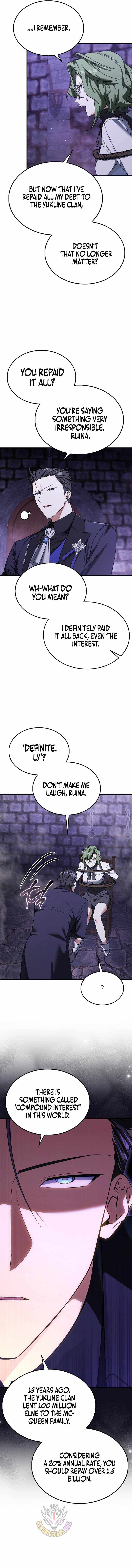 A Villain’s Will to Survive Chapter 50 - Page 4 in English