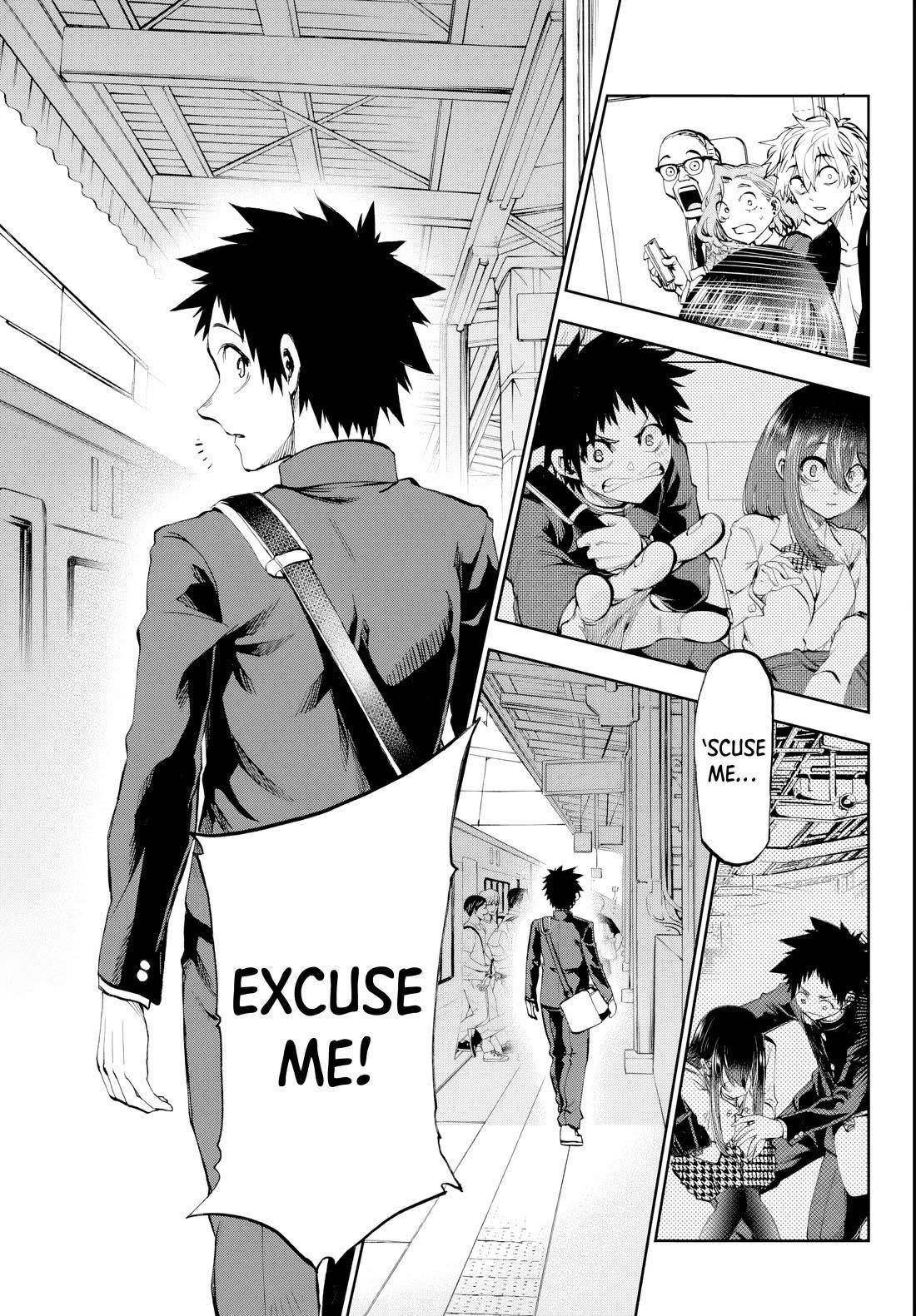 They Are Still Being Shaken This Morning Chapter 10 - Page 13 in English