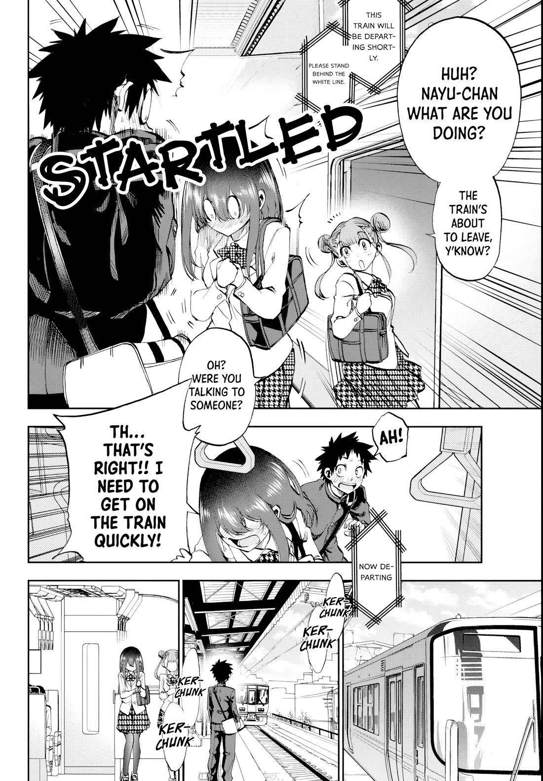 They Are Still Being Shaken This Morning Chapter 10 - Page 17 in English