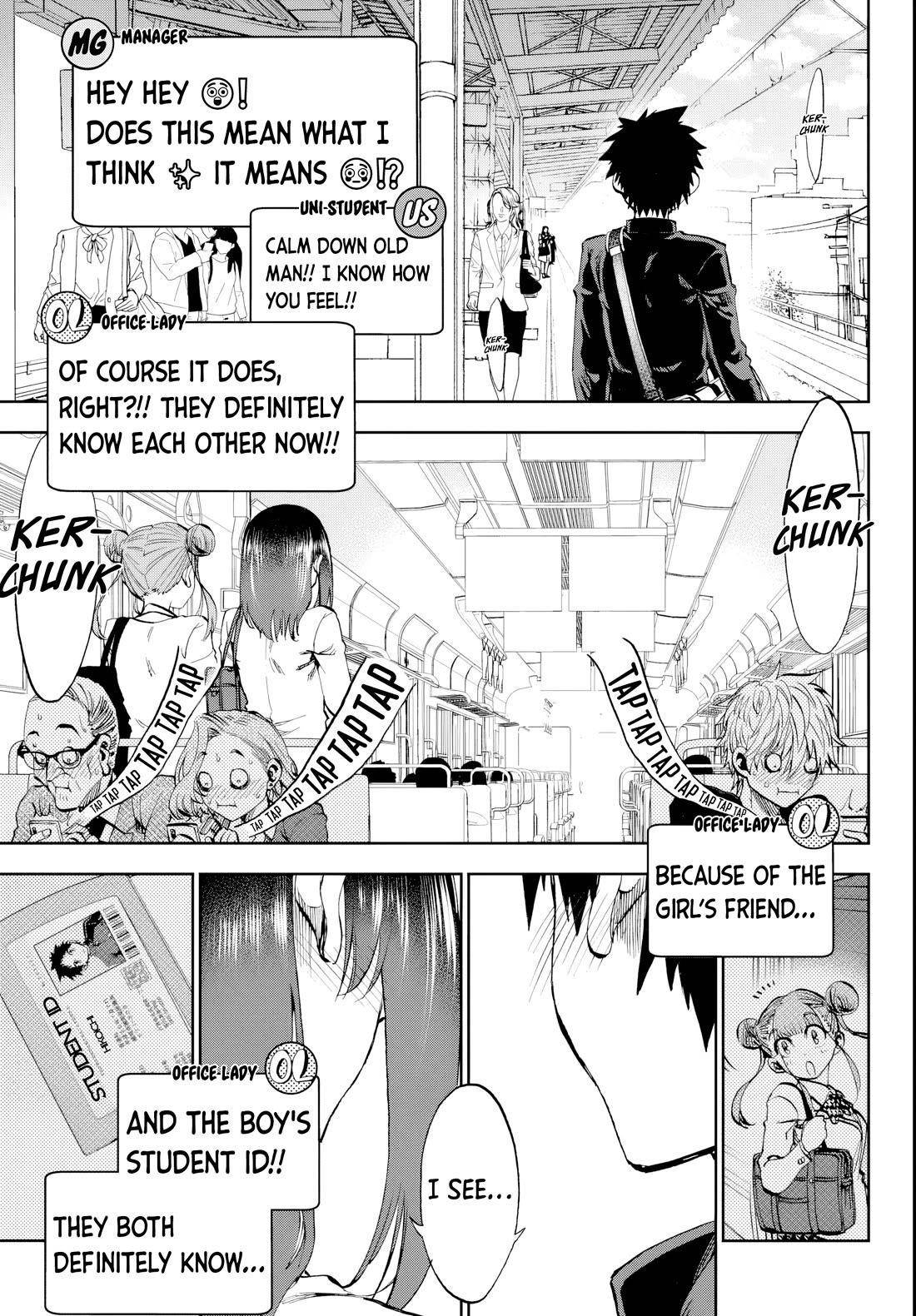 They Are Still Being Shaken This Morning Chapter 10 - Page 18 in English