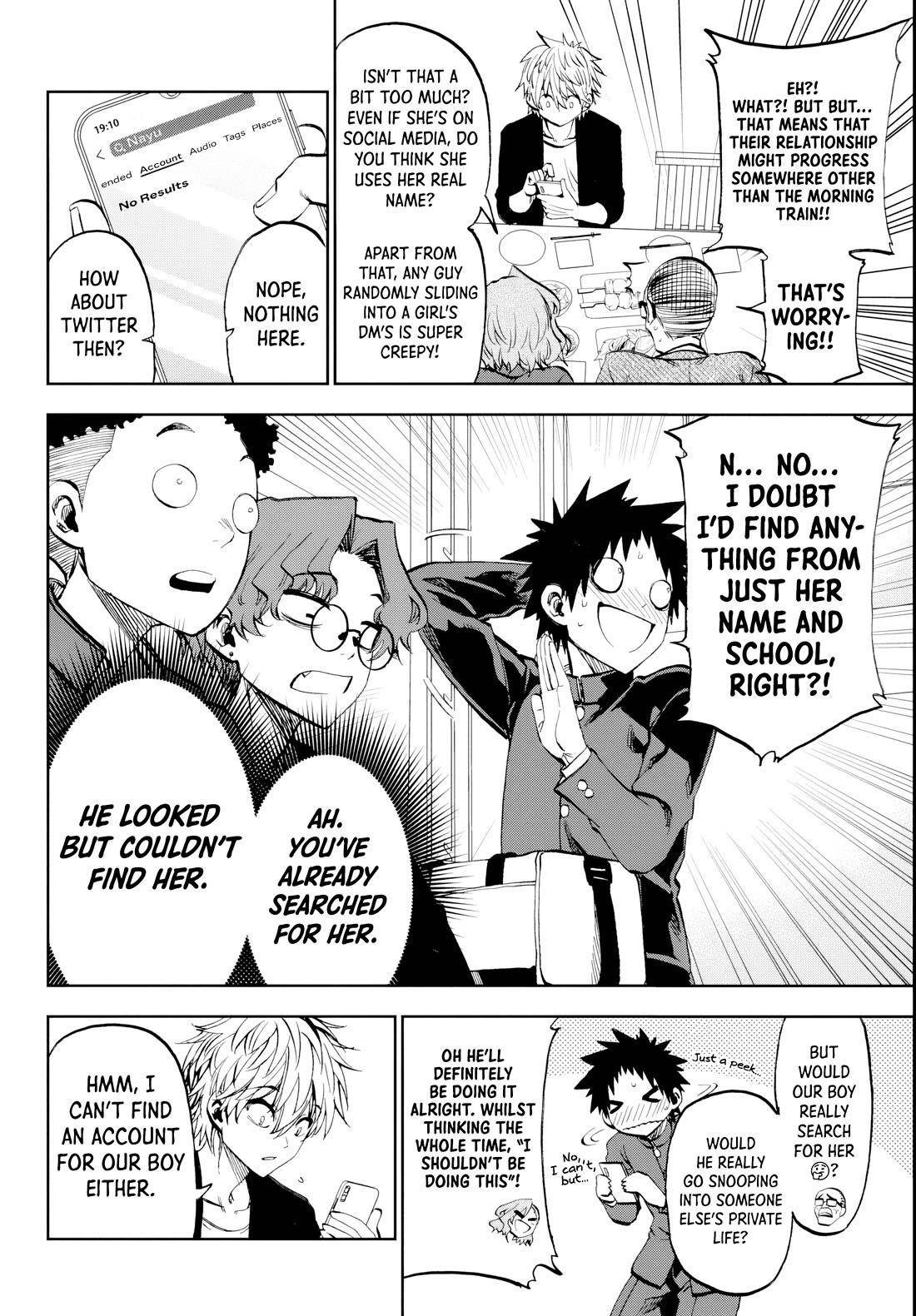 They Are Still Being Shaken This Morning Chapter 11 - Page 10 in English