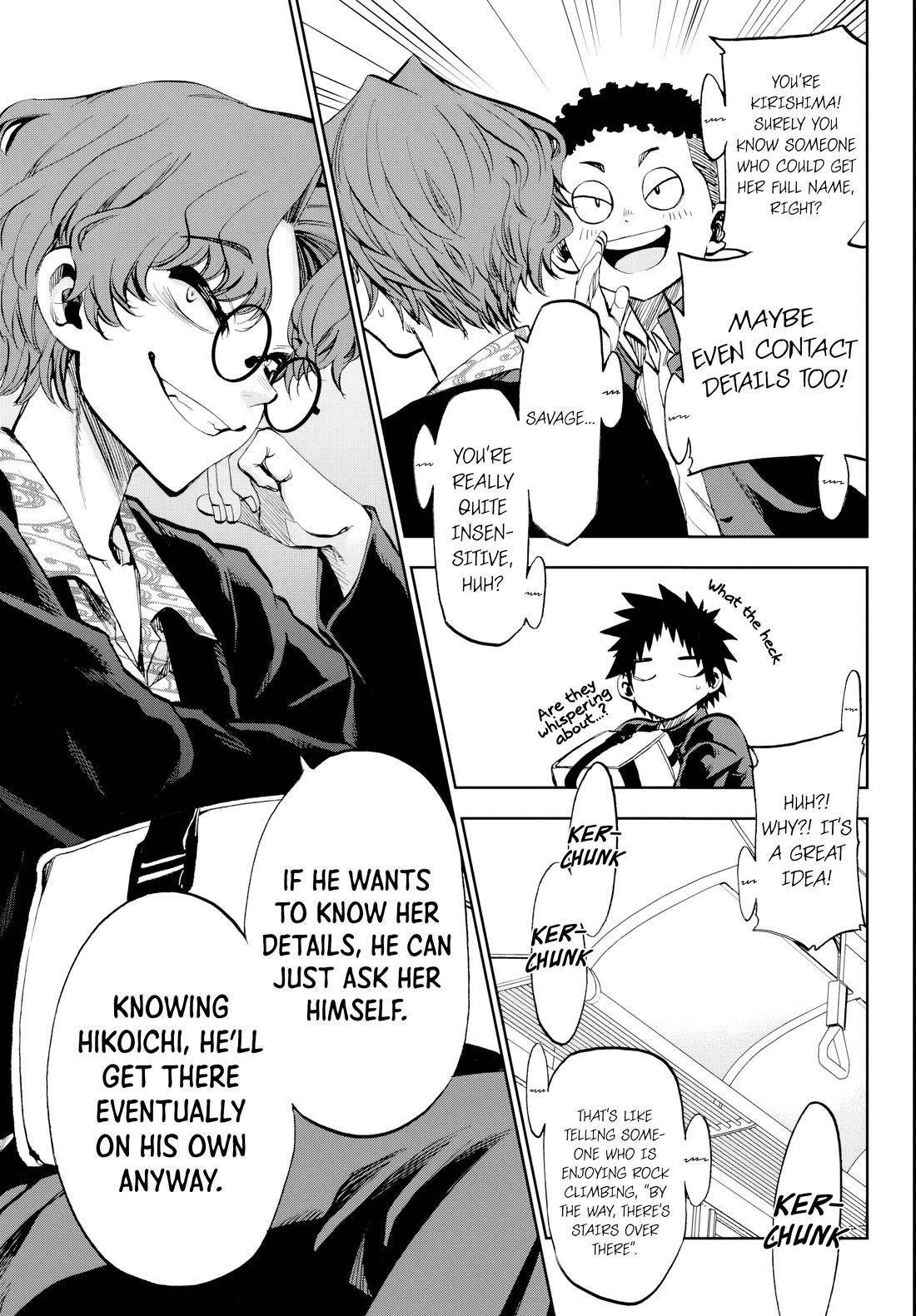 They Are Still Being Shaken This Morning Chapter 11 - Page 13 in English