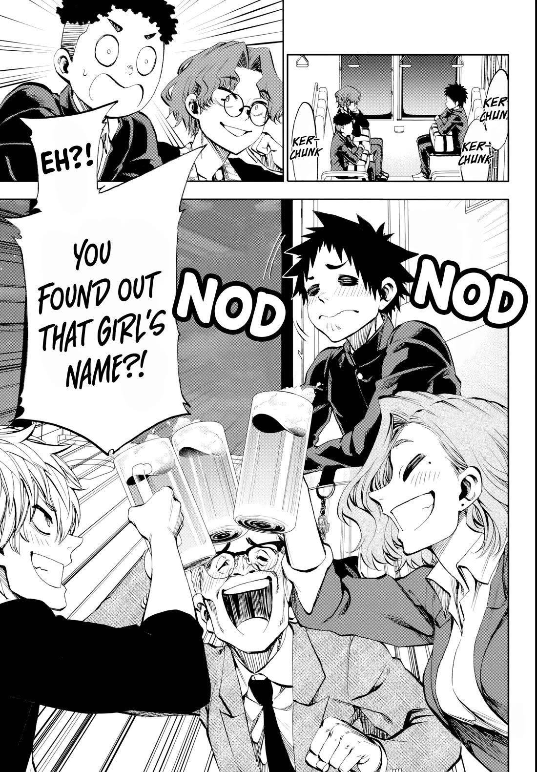 They Are Still Being Shaken This Morning Chapter 11 - Page 5 in English