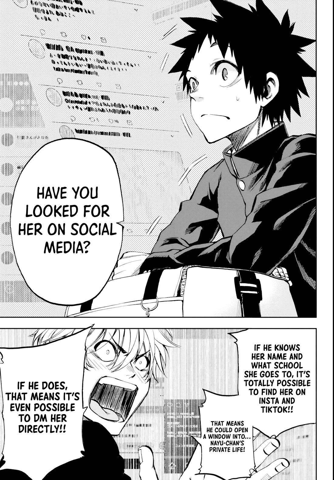 They Are Still Being Shaken This Morning Chapter 11 - Page 9 in English