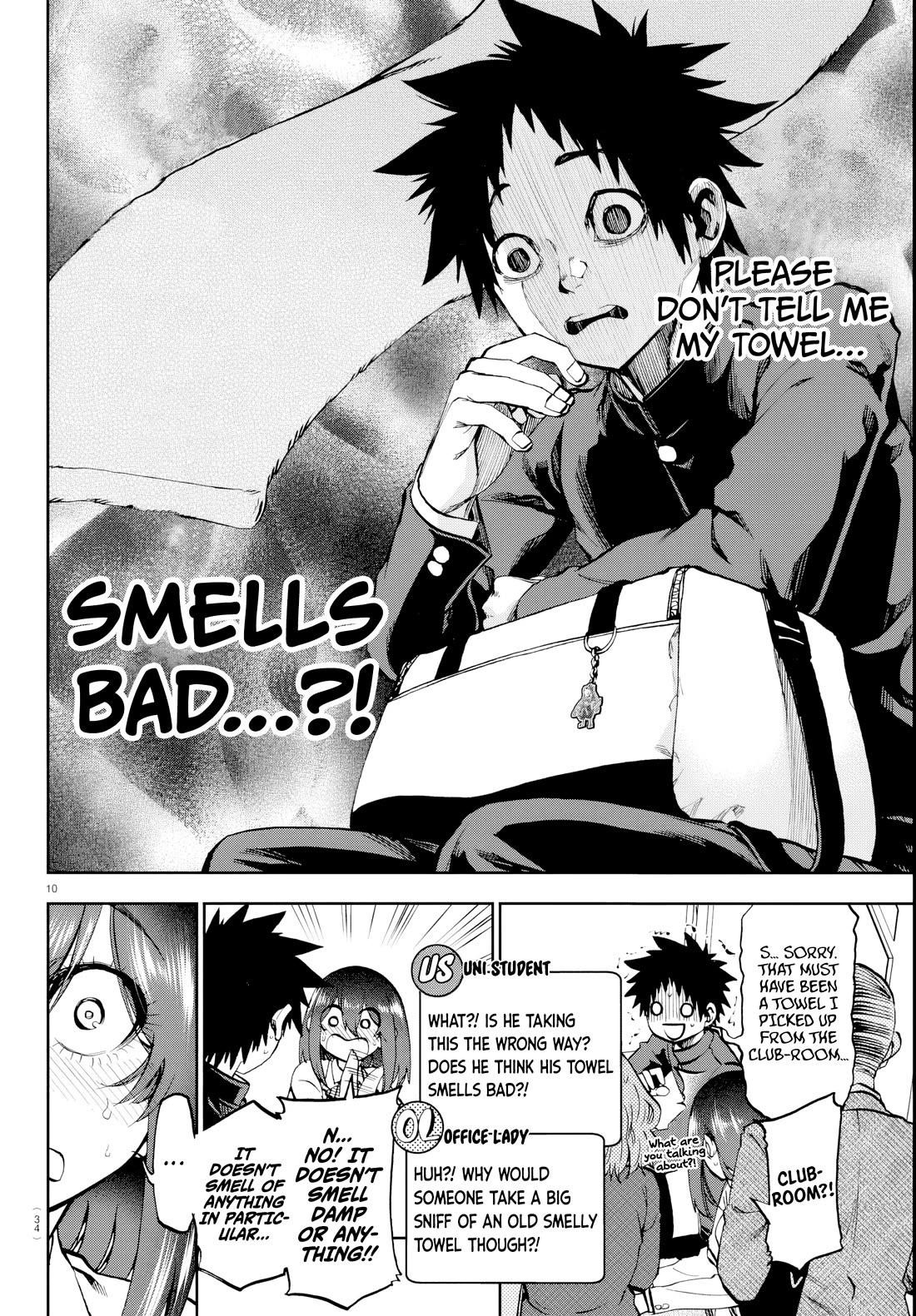 They Are Still Being Shaken This Morning Chapter 12 - Page 10 in English