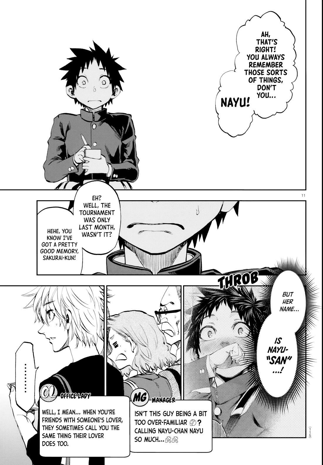 They Are Still Being Shaken This Morning Chapter 13 - Page 12 in English