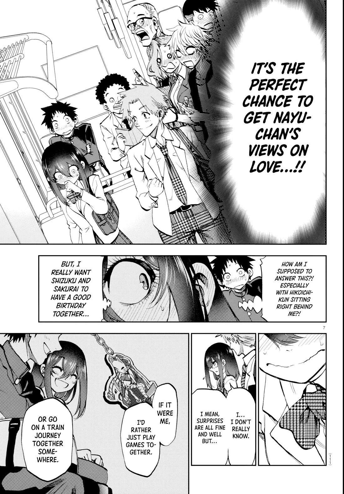 They Are Still Being Shaken This Morning Chapter 13 - Page 8 in English