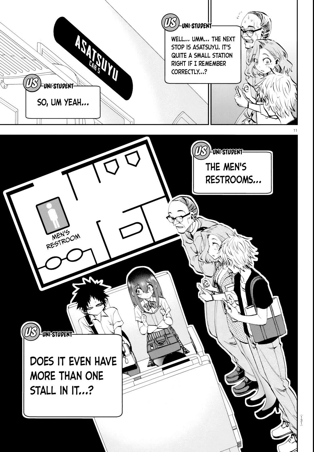 They Are Still Being Shaken This Morning Chapter 14 - Page 11 in English