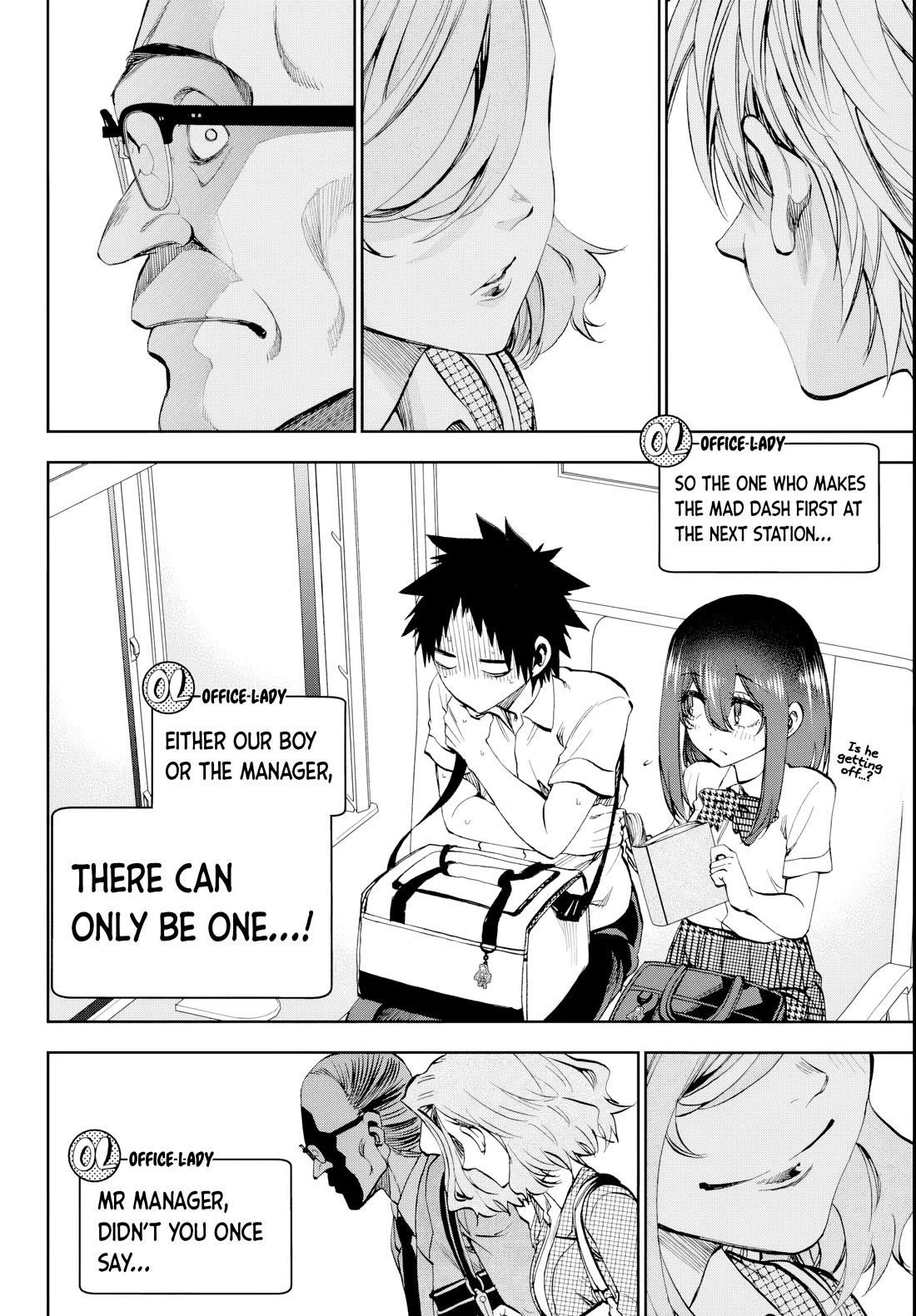 They Are Still Being Shaken This Morning Chapter 14 - Page 12 in English