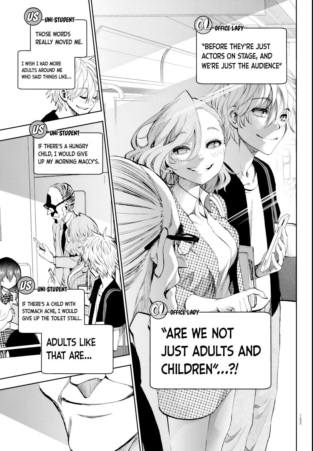 They Are Still Being Shaken This Morning Chapter 14 - Page 13 in English