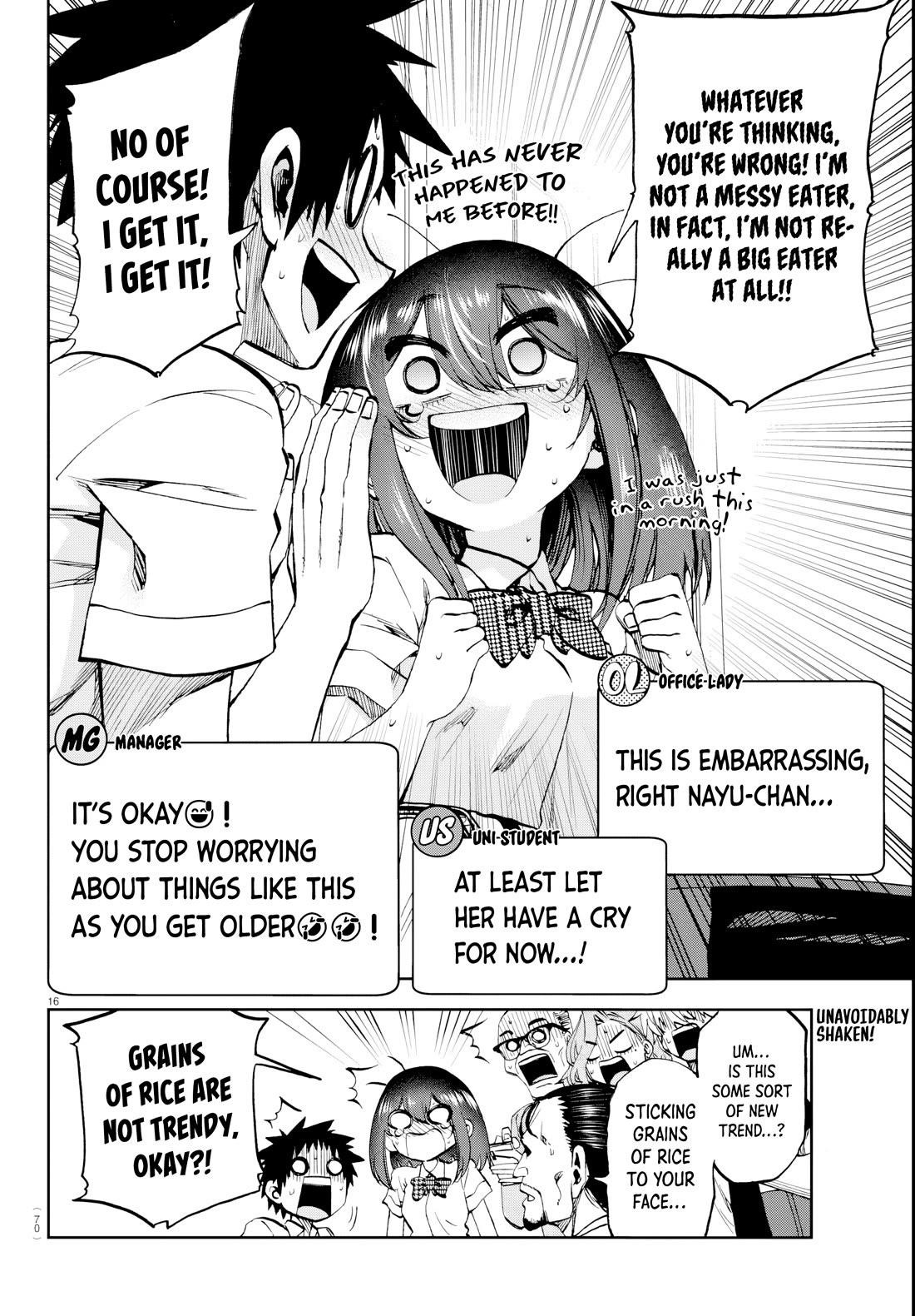 They Are Still Being Shaken This Morning Chapter 15 - Page 16 in English