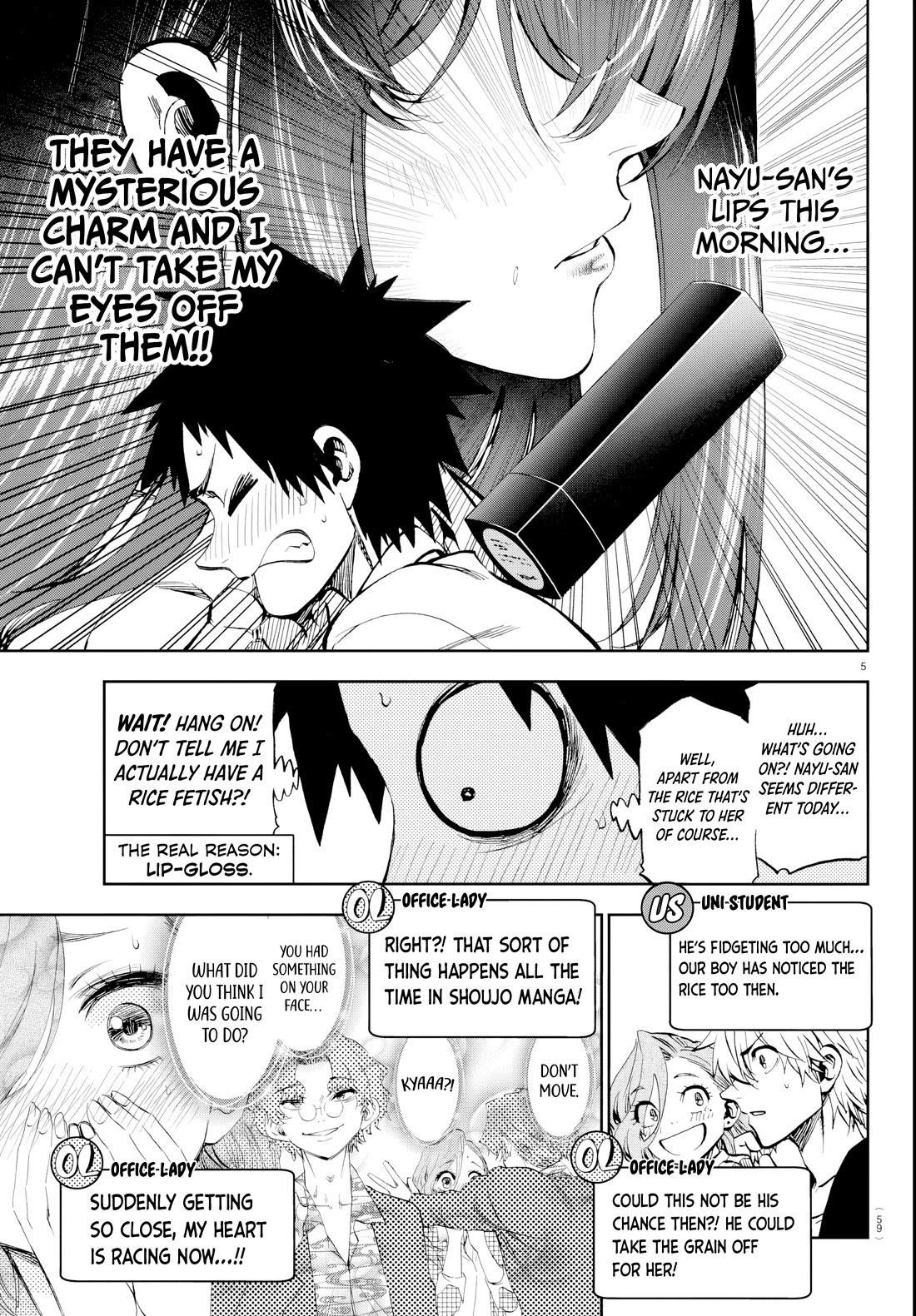 They Are Still Being Shaken This Morning Chapter 15 - Page 5 in English