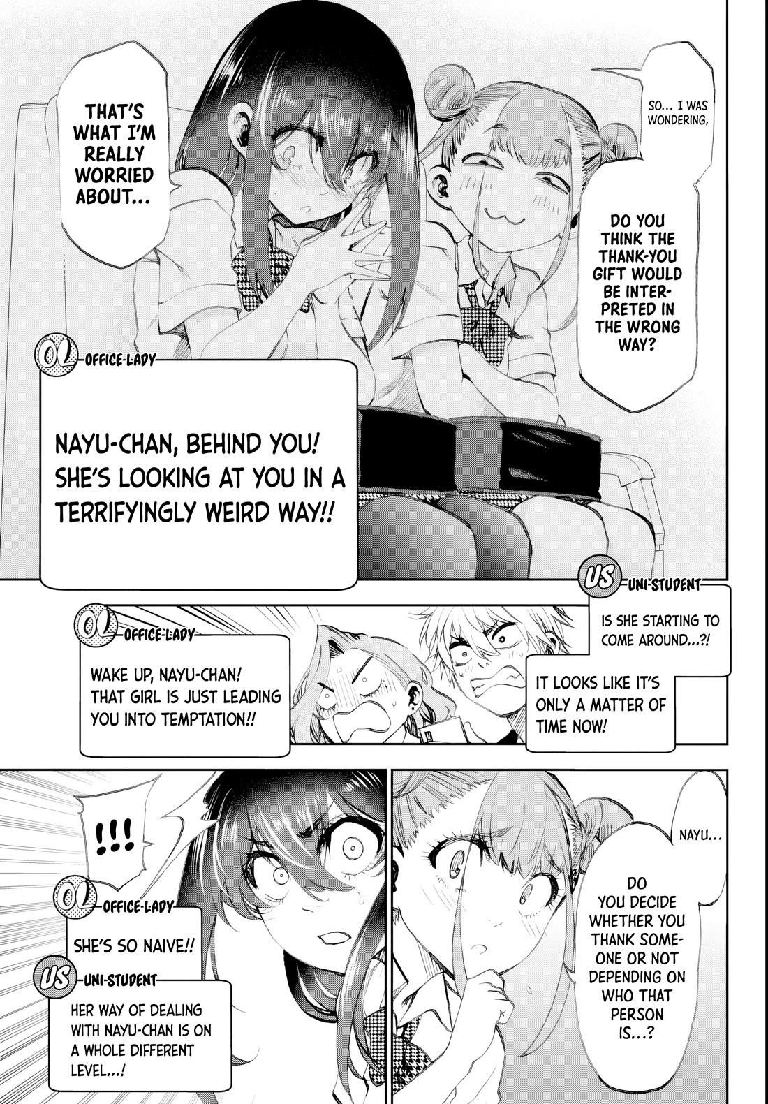 They Are Still Being Shaken This Morning Chapter 16 - Page 11 in English
