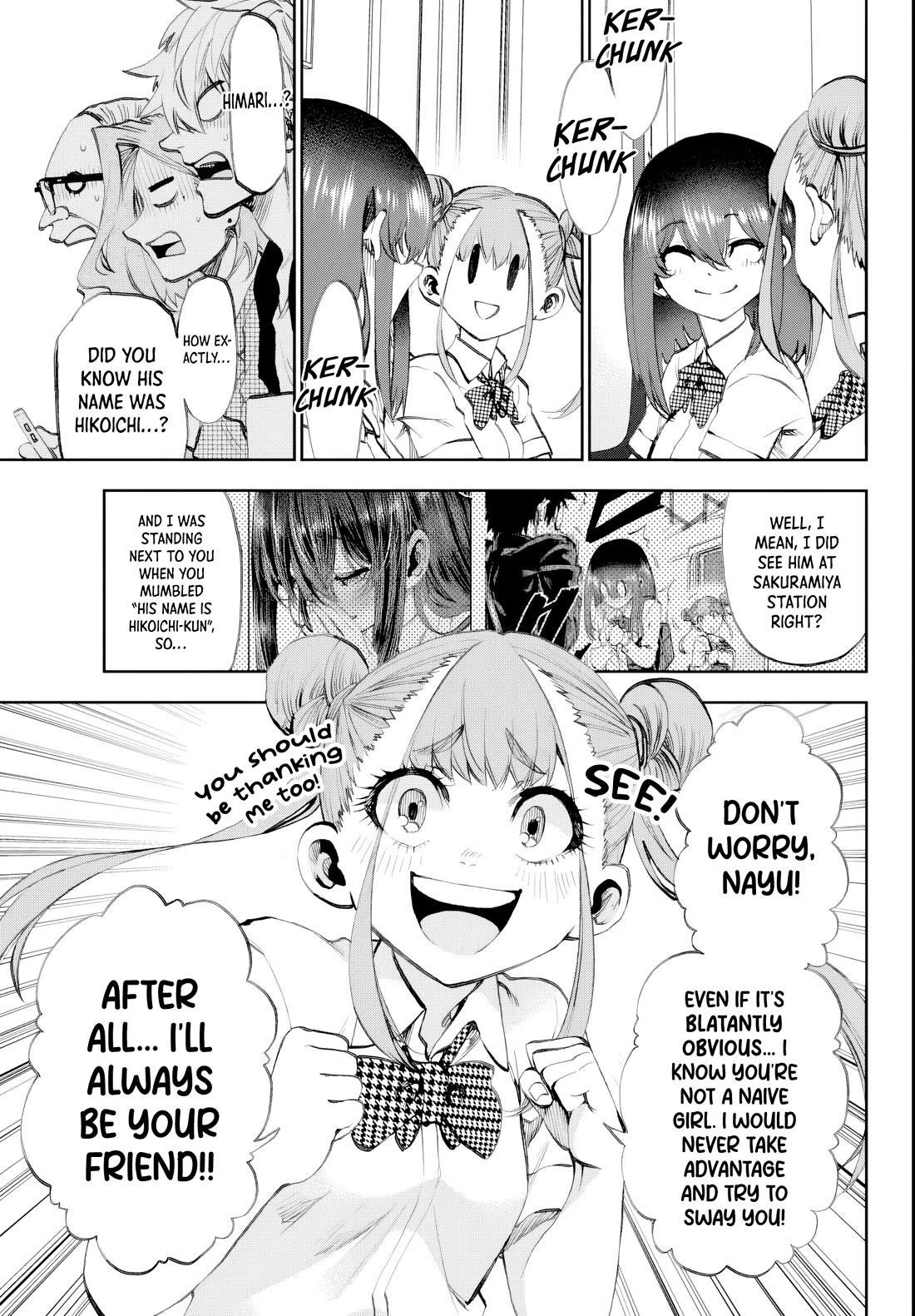 They Are Still Being Shaken This Morning Chapter 16 - Page 15 in English