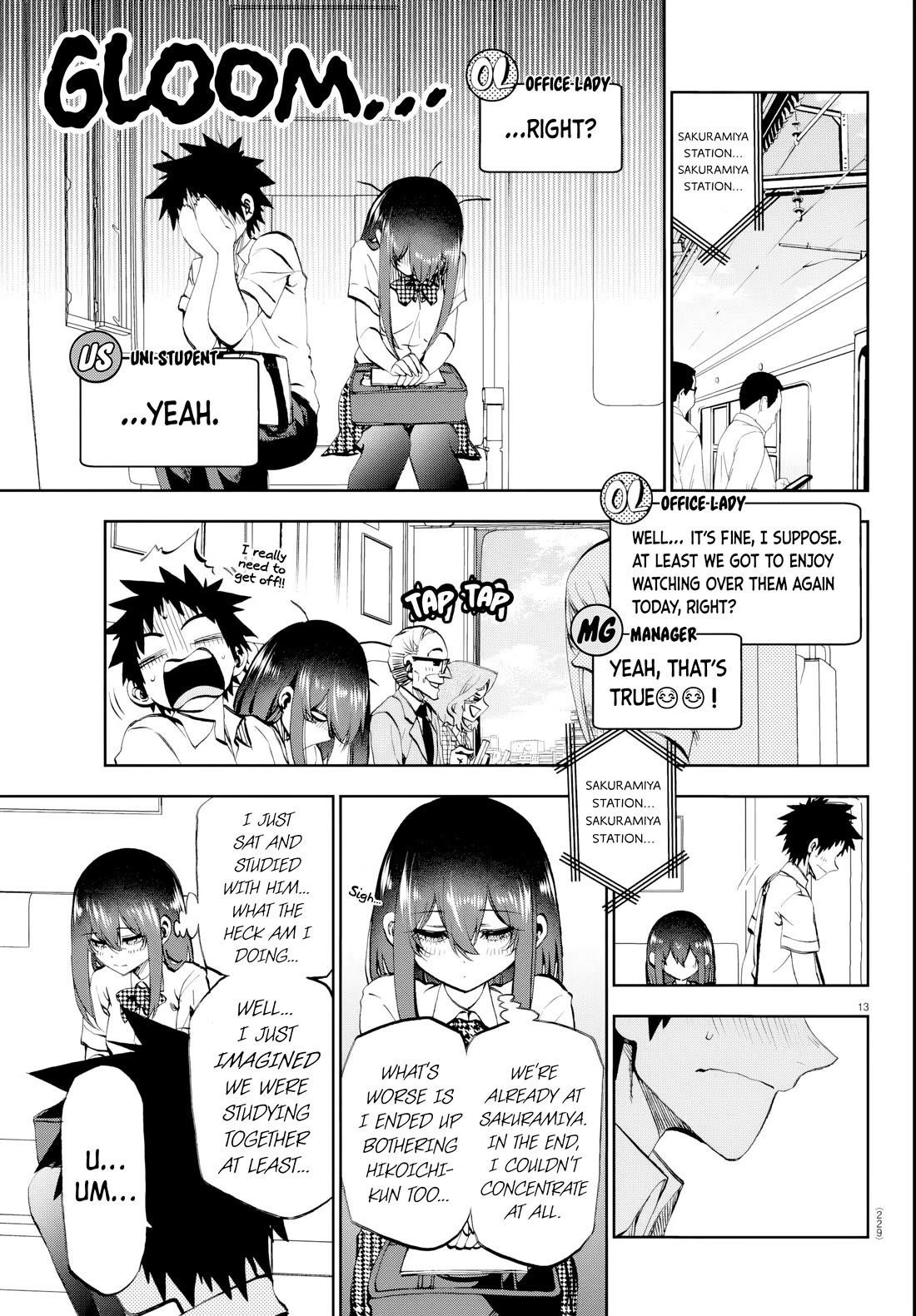 They Are Still Being Shaken This Morning Chapter 17 - Page 13 in English