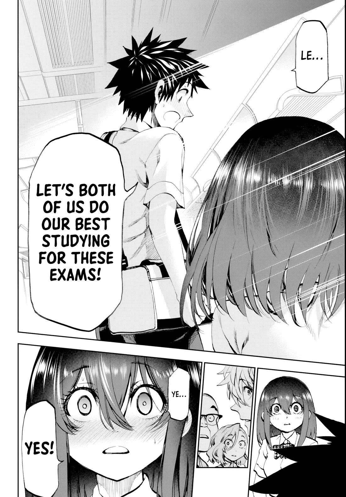 They Are Still Being Shaken This Morning Chapter 17 - Page 14 in English