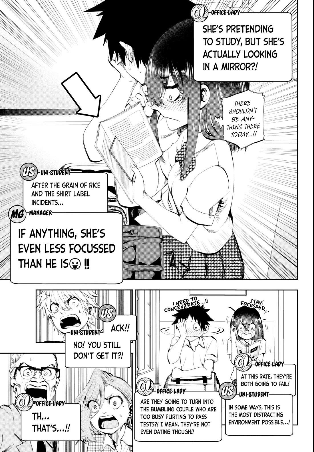 They Are Still Being Shaken This Morning Chapter 17 - Page 9 in English