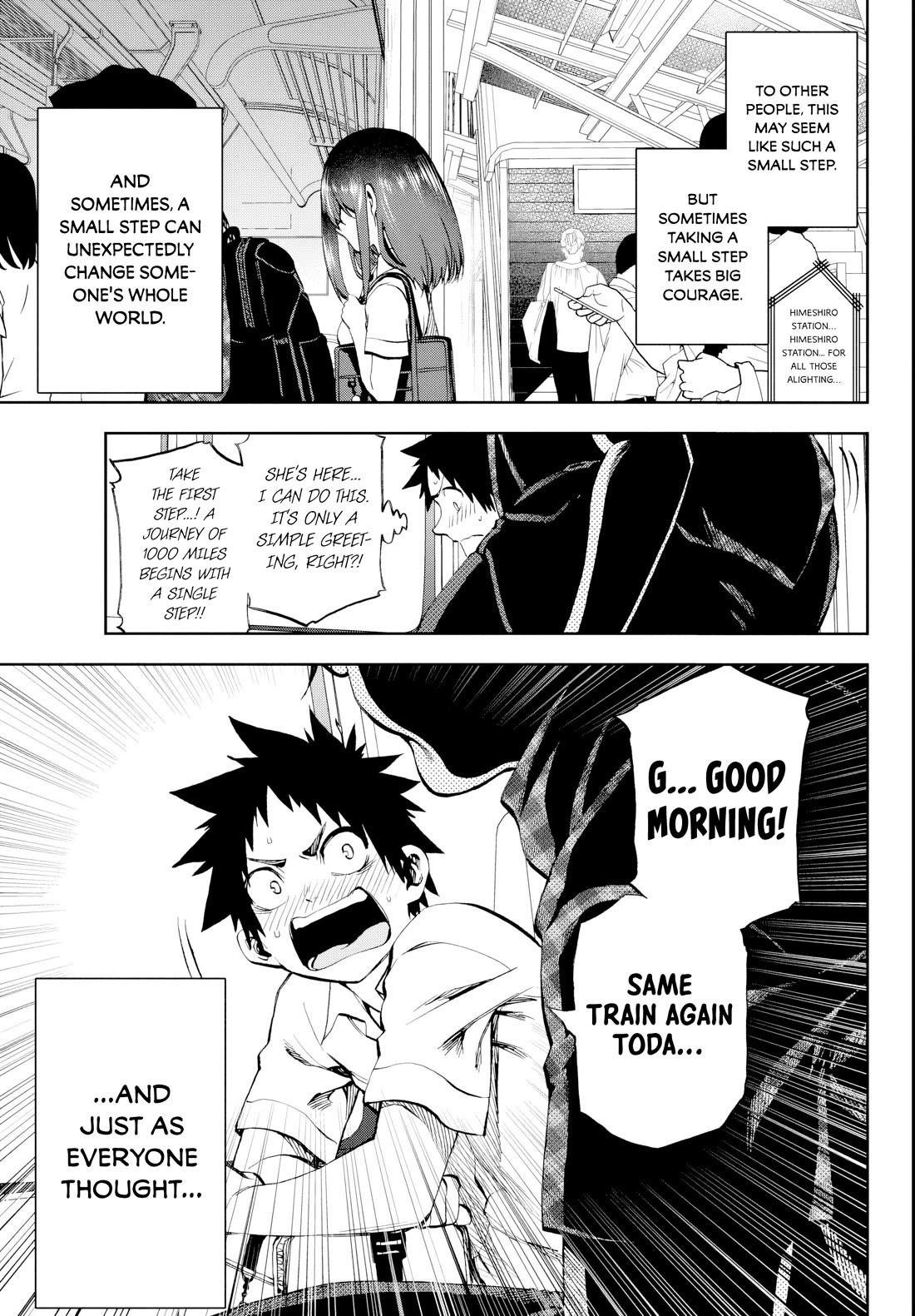 They Are Still Being Shaken This Morning Chapter 18 - Page 3 in English