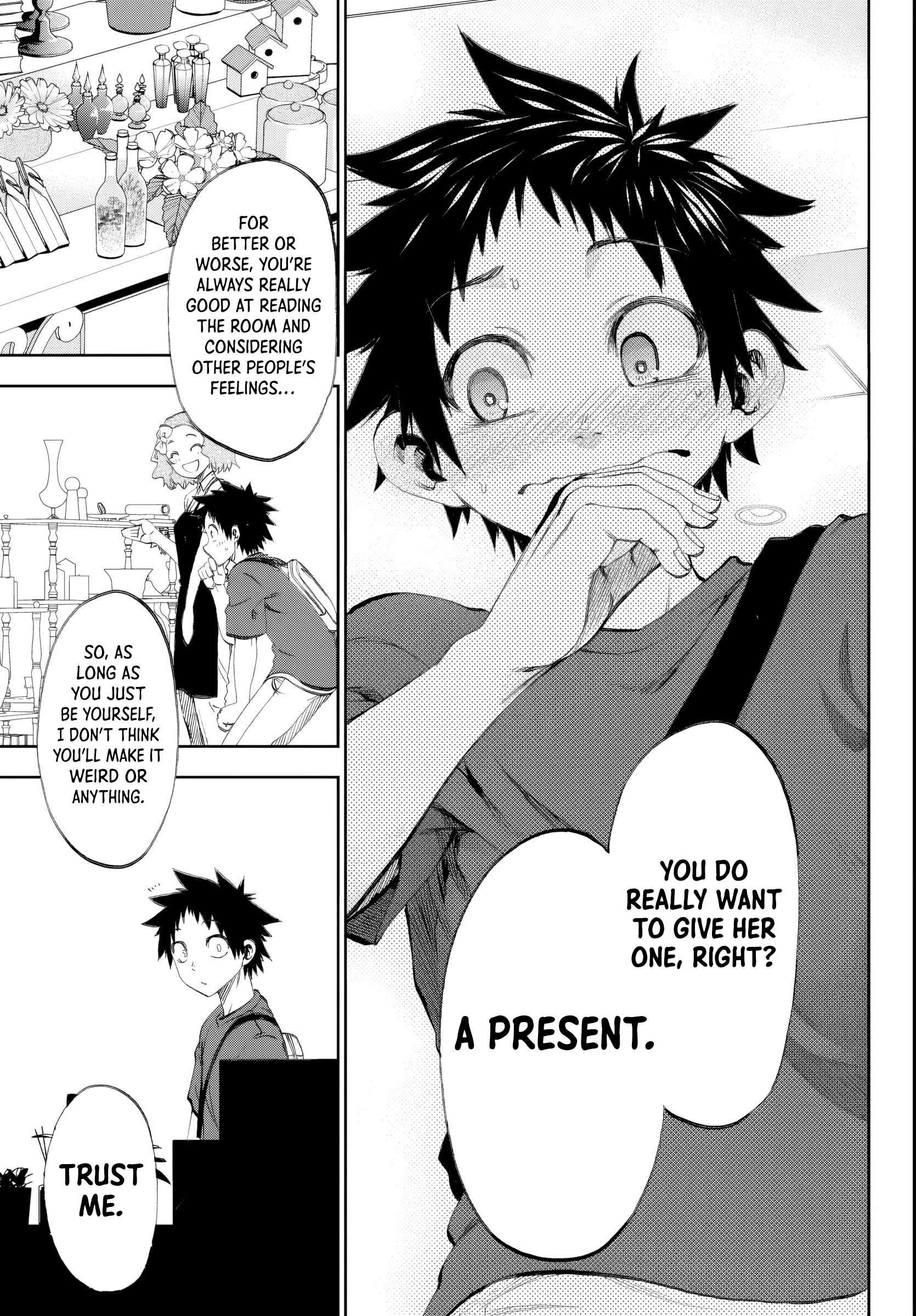 They Are Still Being Shaken This Morning Chapter 19 - Page 13 in English