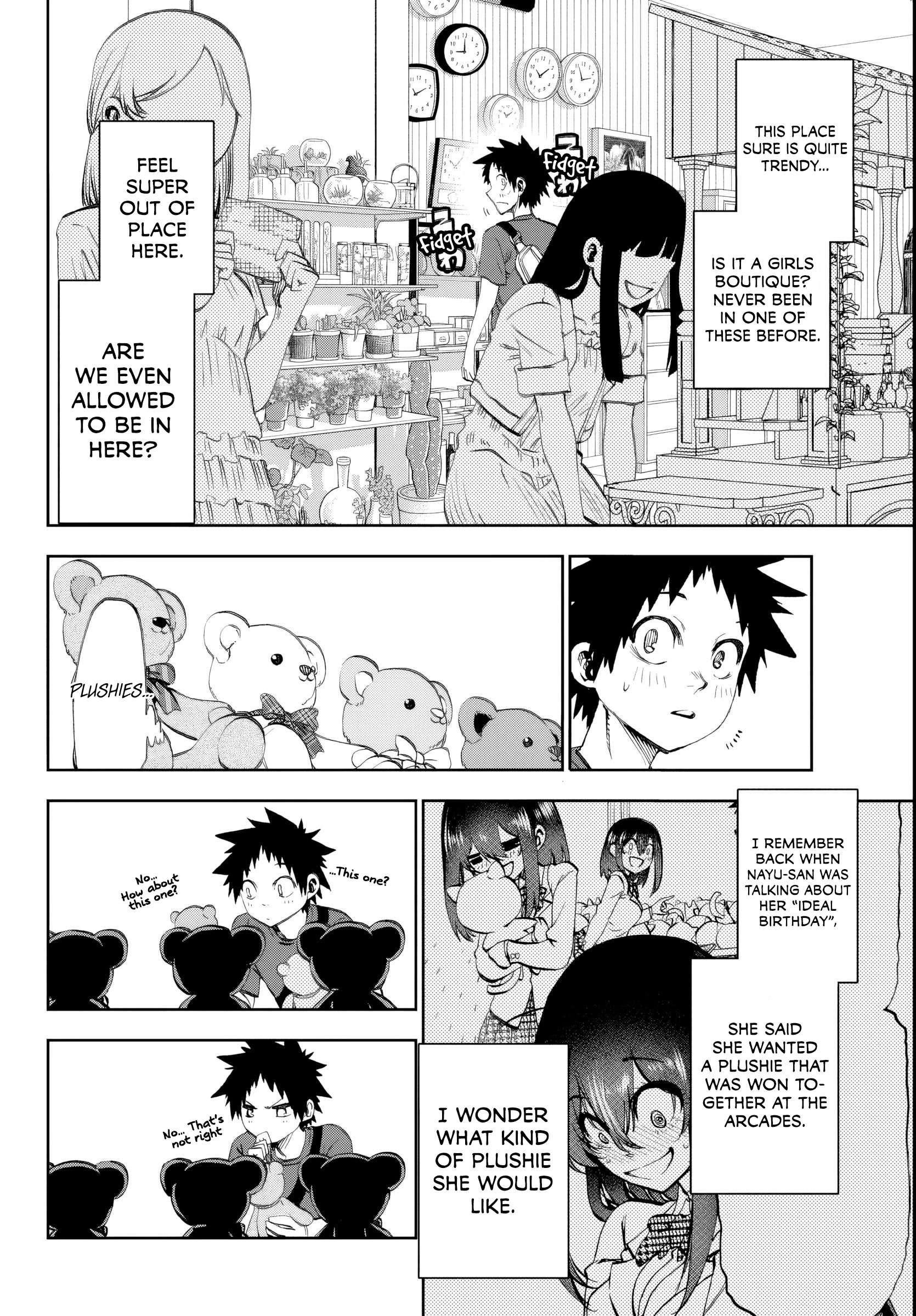 They Are Still Being Shaken This Morning Chapter 19 - Page 6 in English