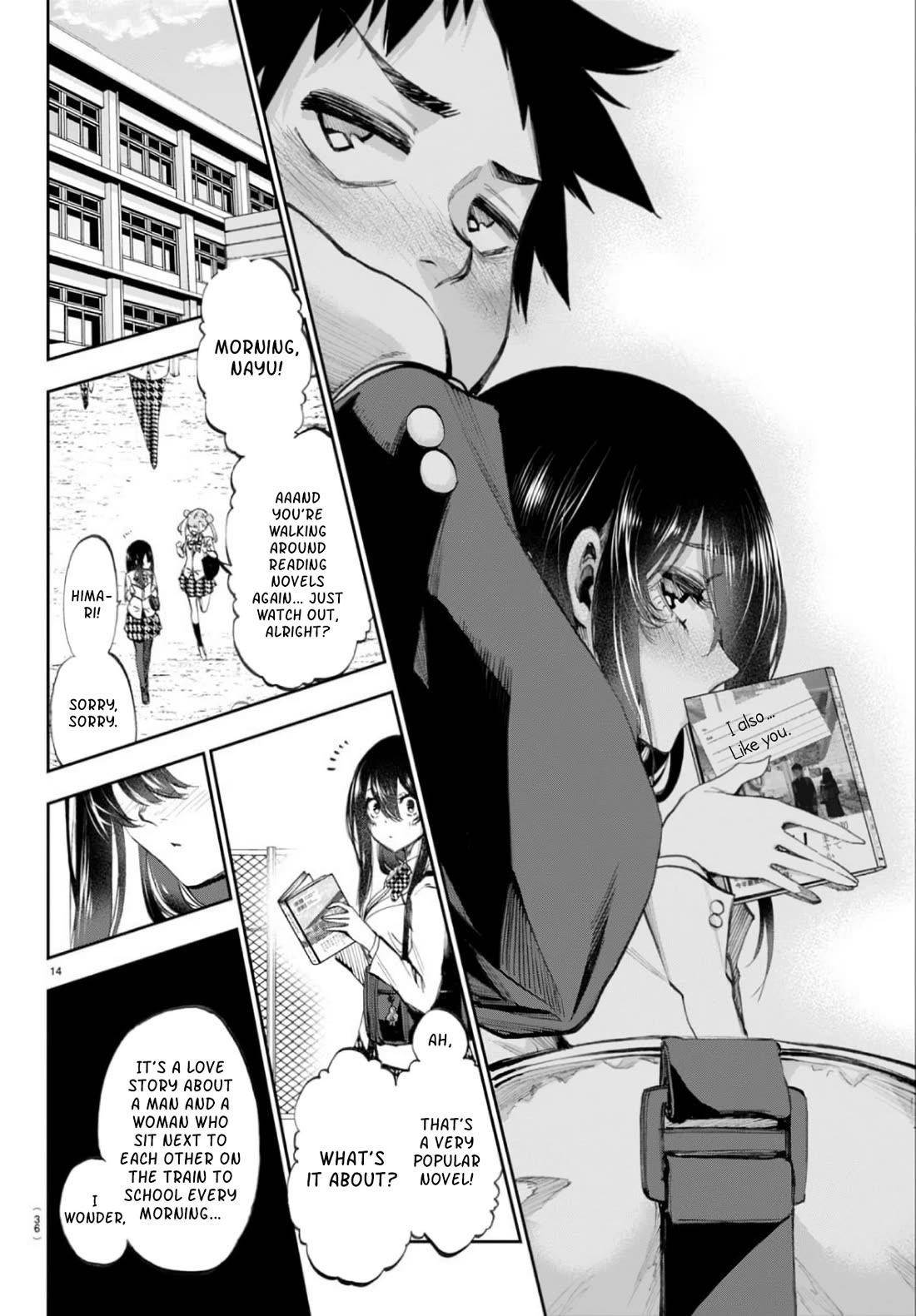 They Are Still Being Shaken This Morning Chapter 2 - Page 14 in English