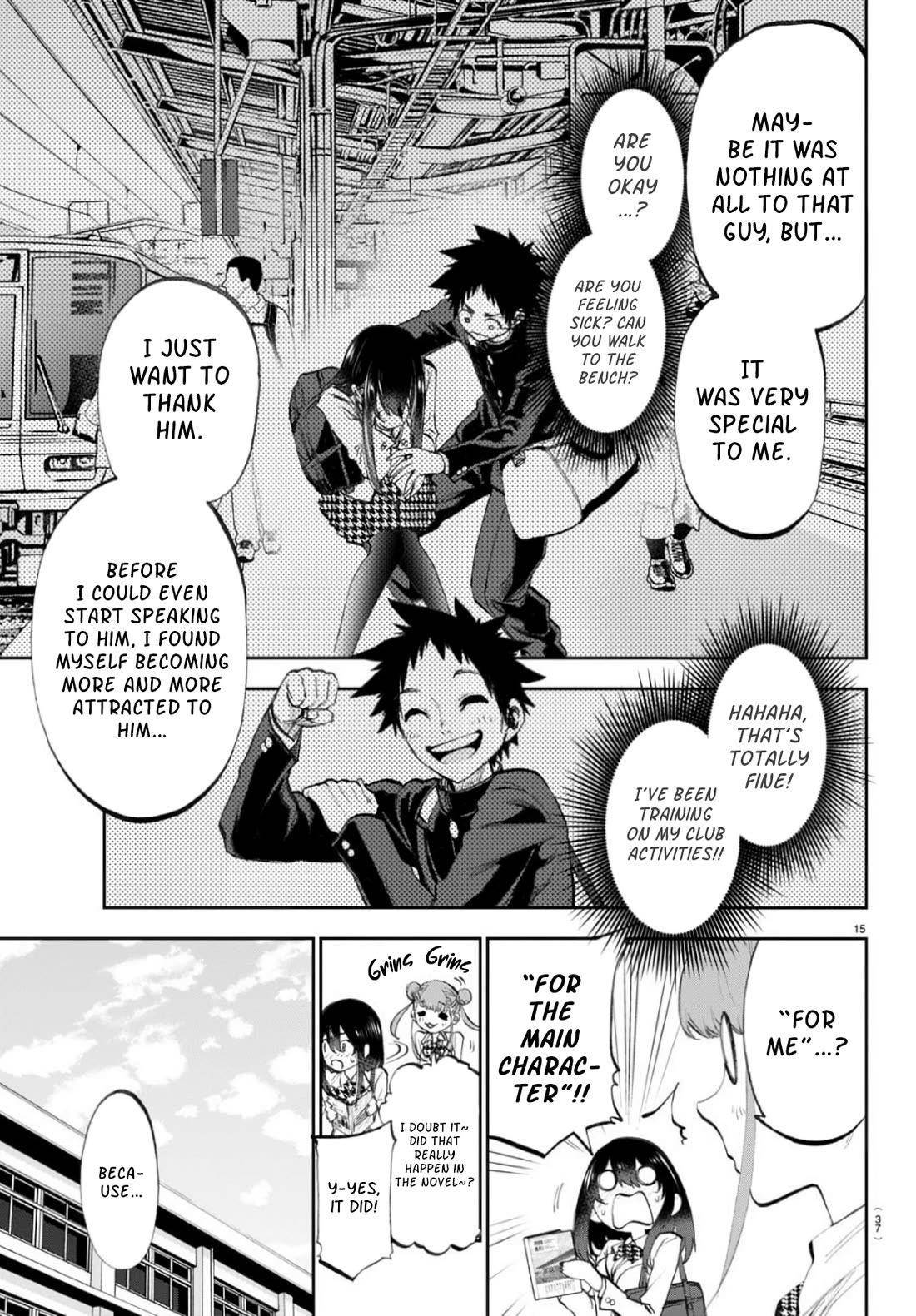 They Are Still Being Shaken This Morning Chapter 2 - Page 15 in English