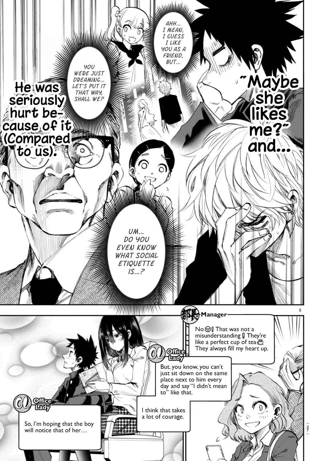 They Are Still Being Shaken This Morning Chapter 2 - Page 5 in English