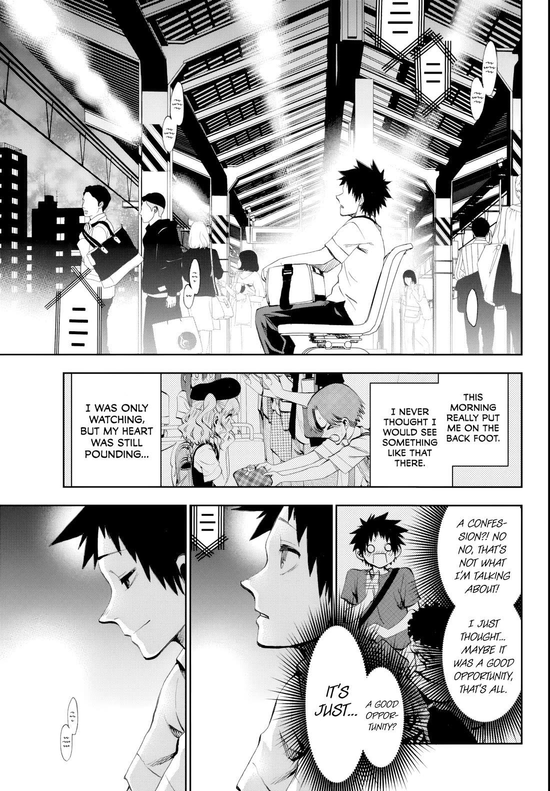 They Are Still Being Shaken This Morning Chapter 20 - Page 13 in English