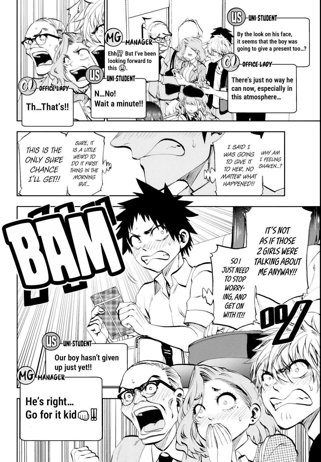 They Are Still Being Shaken This Morning Chapter 20 - Page 4 in English