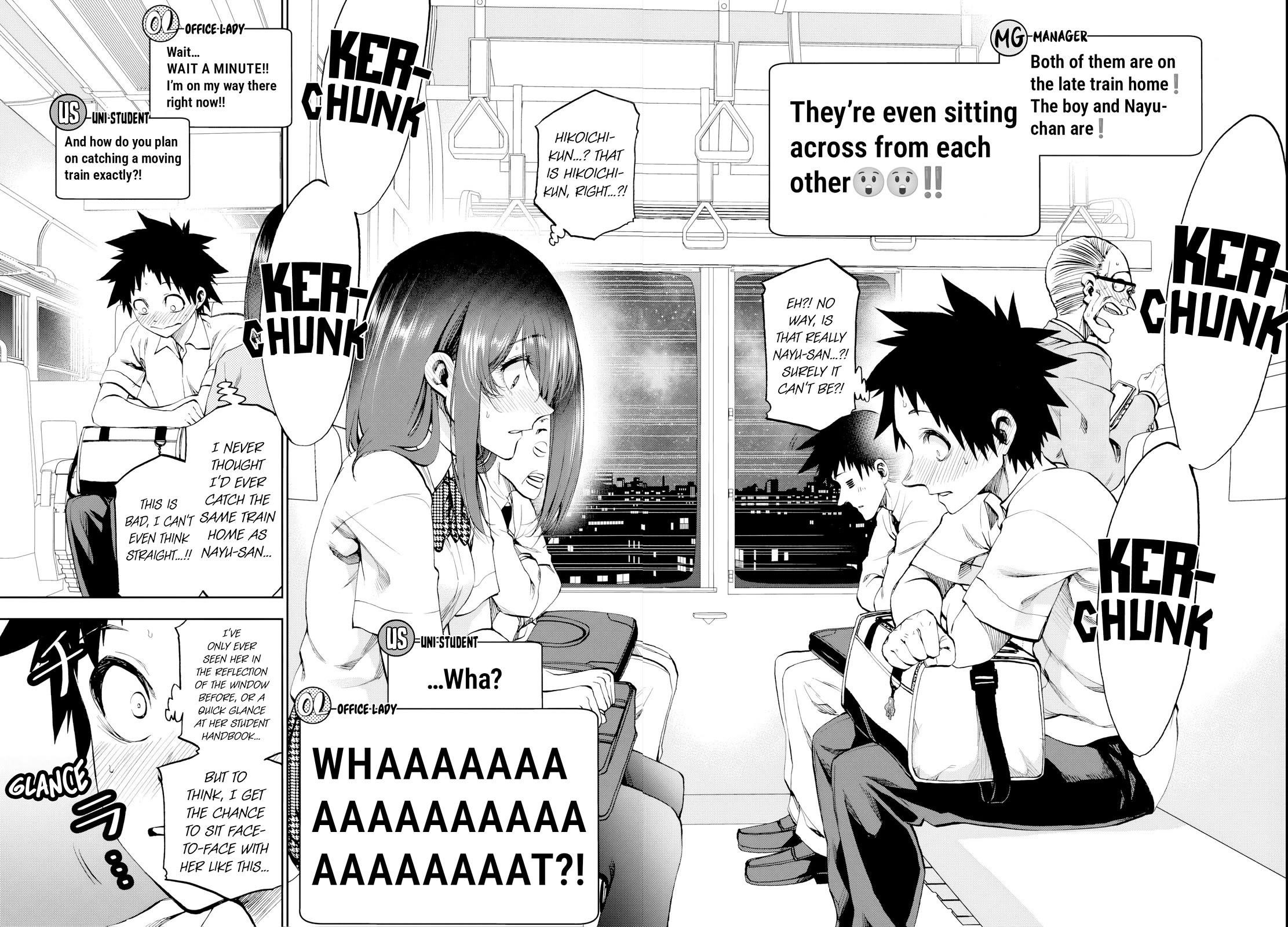 They Are Still Being Shaken This Morning Chapter 21 - Page 3 in English