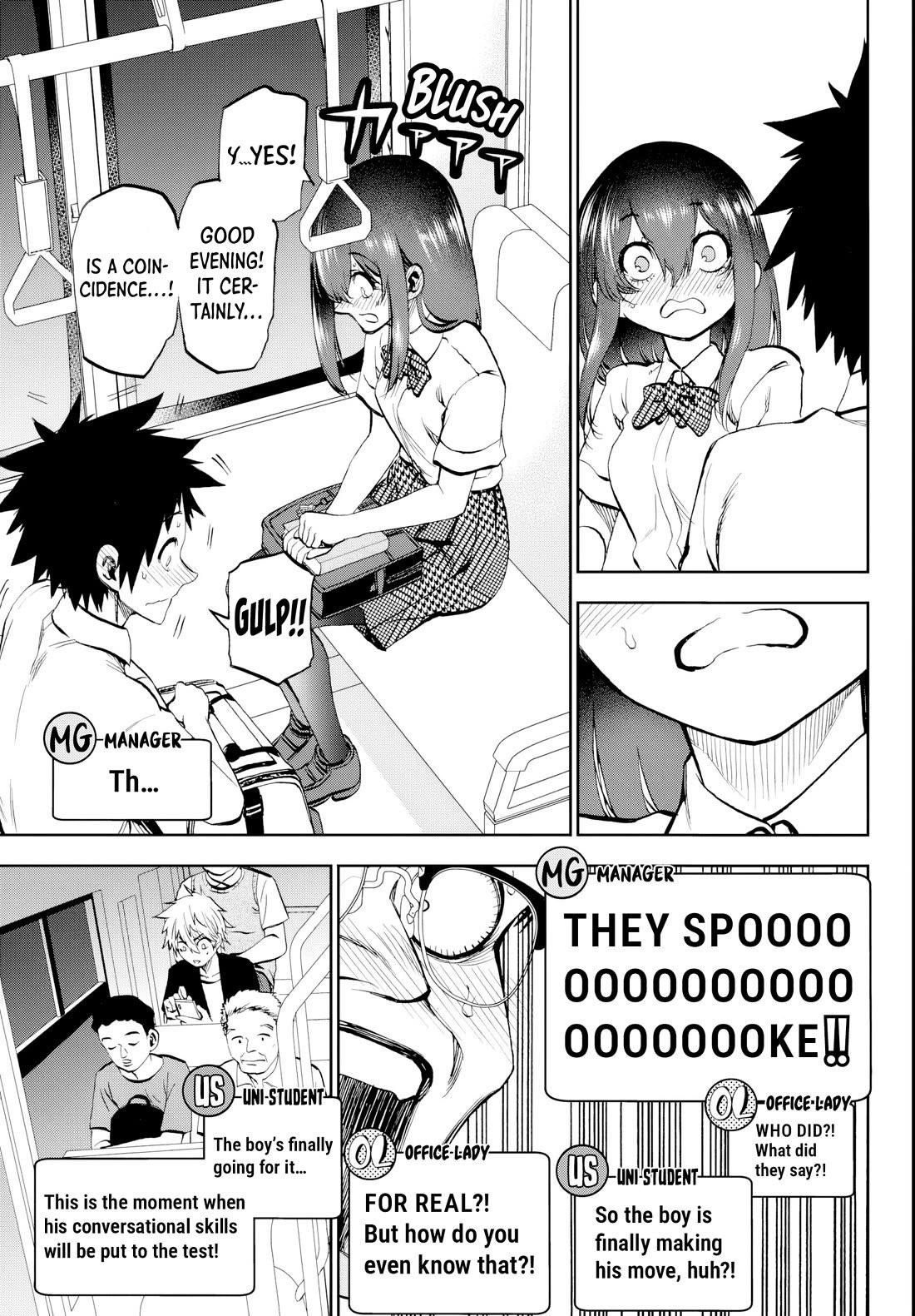 They Are Still Being Shaken This Morning Chapter 21 - Page 7 in English