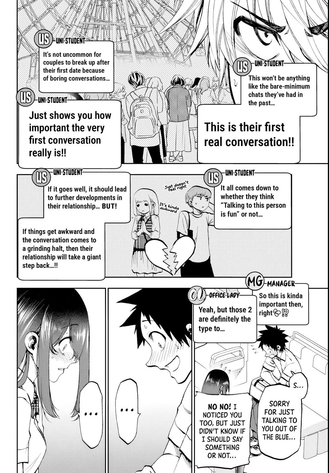 They Are Still Being Shaken This Morning Chapter 21 - Page 8 in English