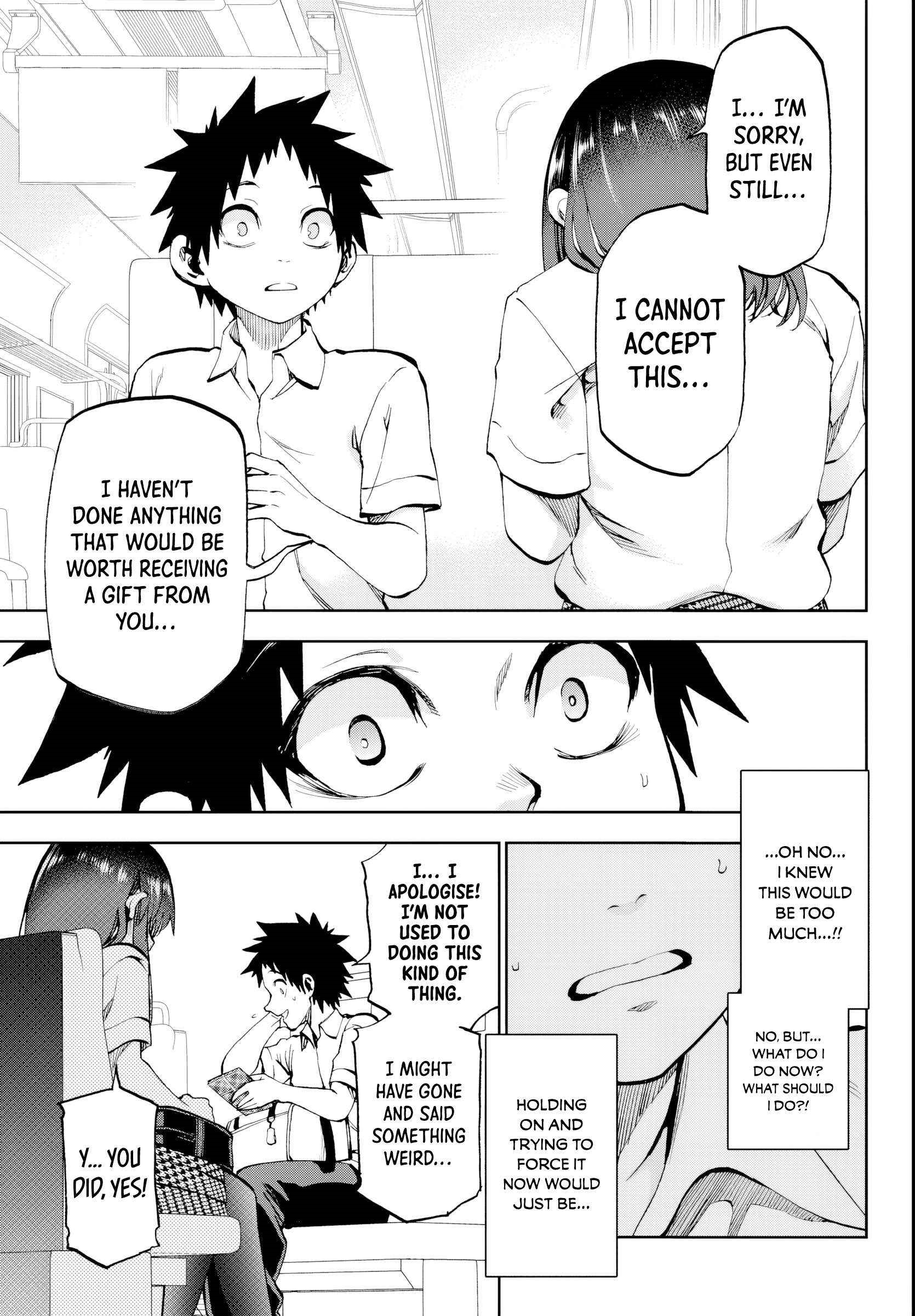 They Are Still Being Shaken This Morning Chapter 22 - Page 5 in English