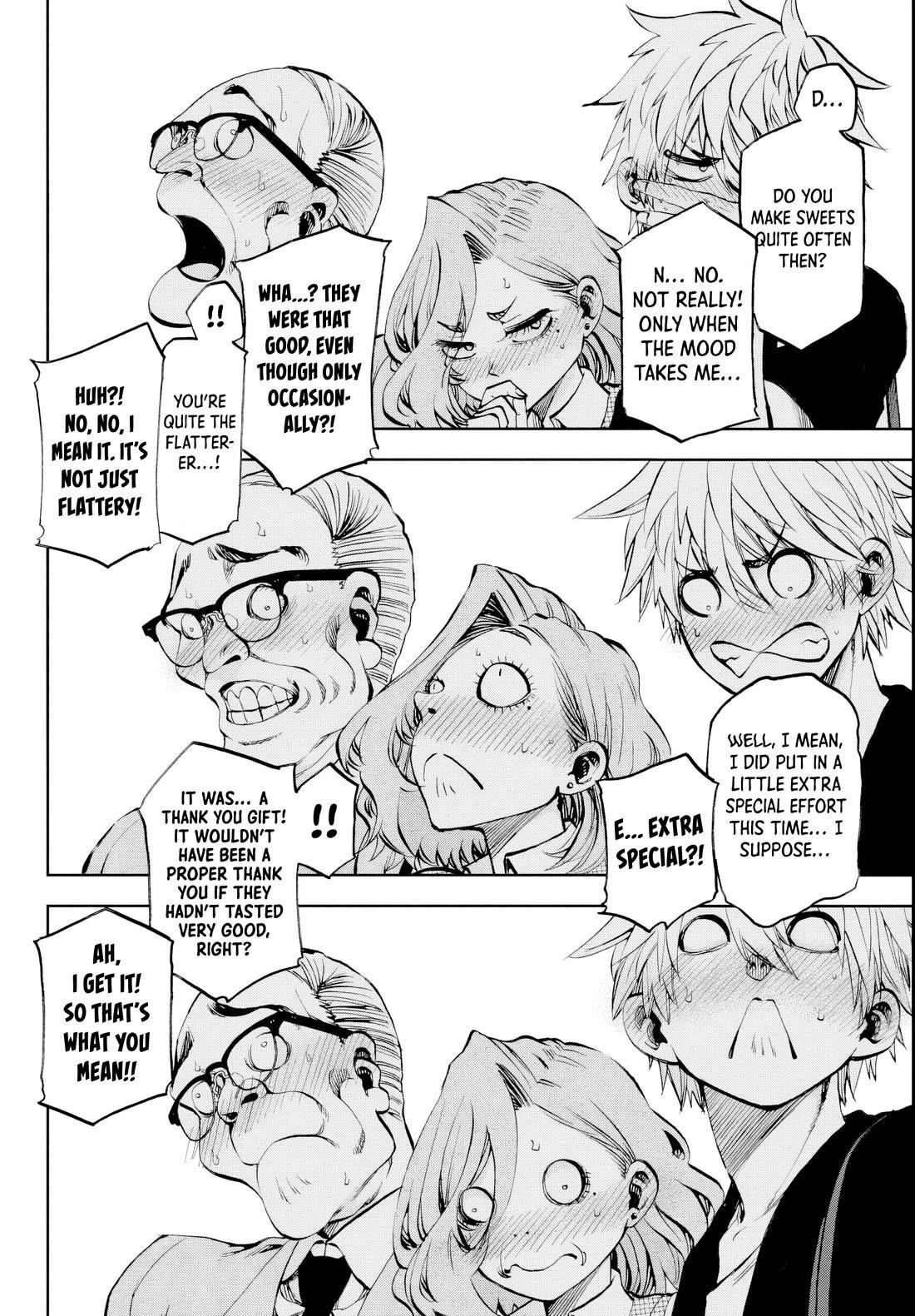 They Are Still Being Shaken This Morning Chapter 23 - Page 14 in English