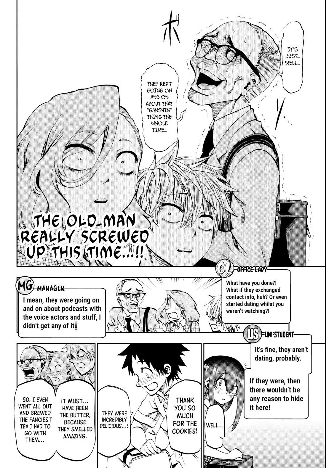 They Are Still Being Shaken This Morning Chapter 23 - Page 6 in English