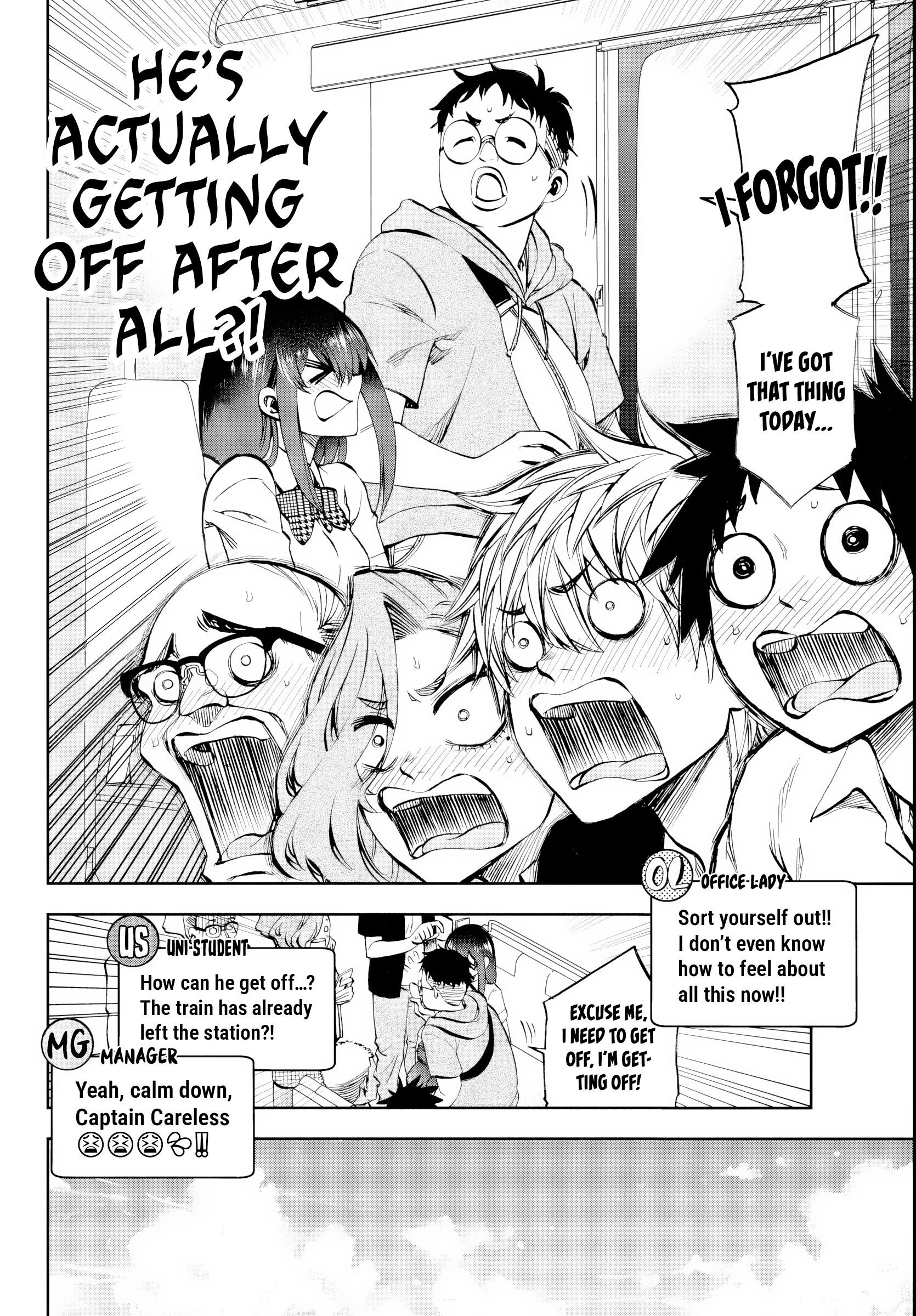 They Are Still Being Shaken This Morning Chapter 24 - Page 14 in English