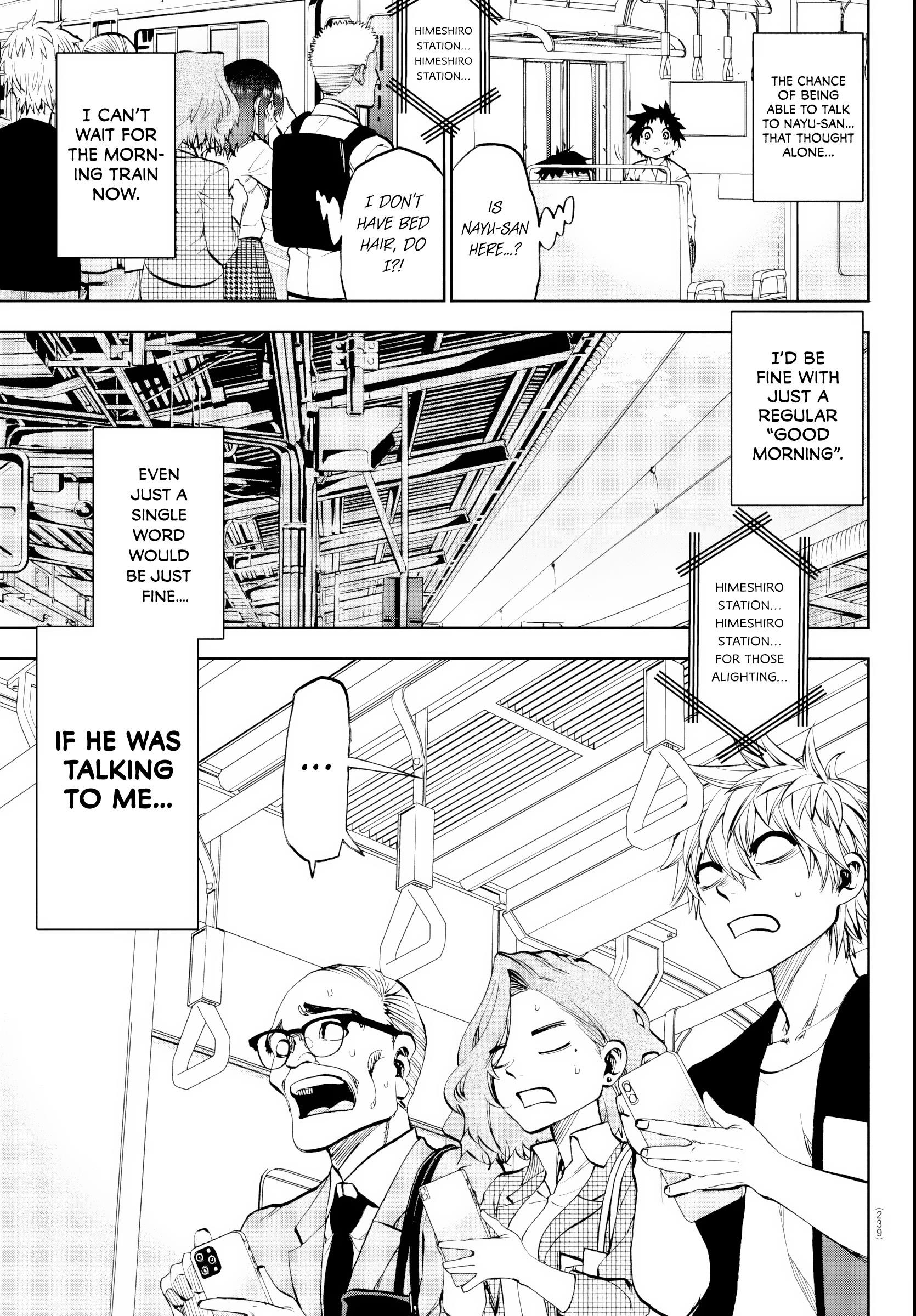 They Are Still Being Shaken This Morning Chapter 24 - Page 5 in English