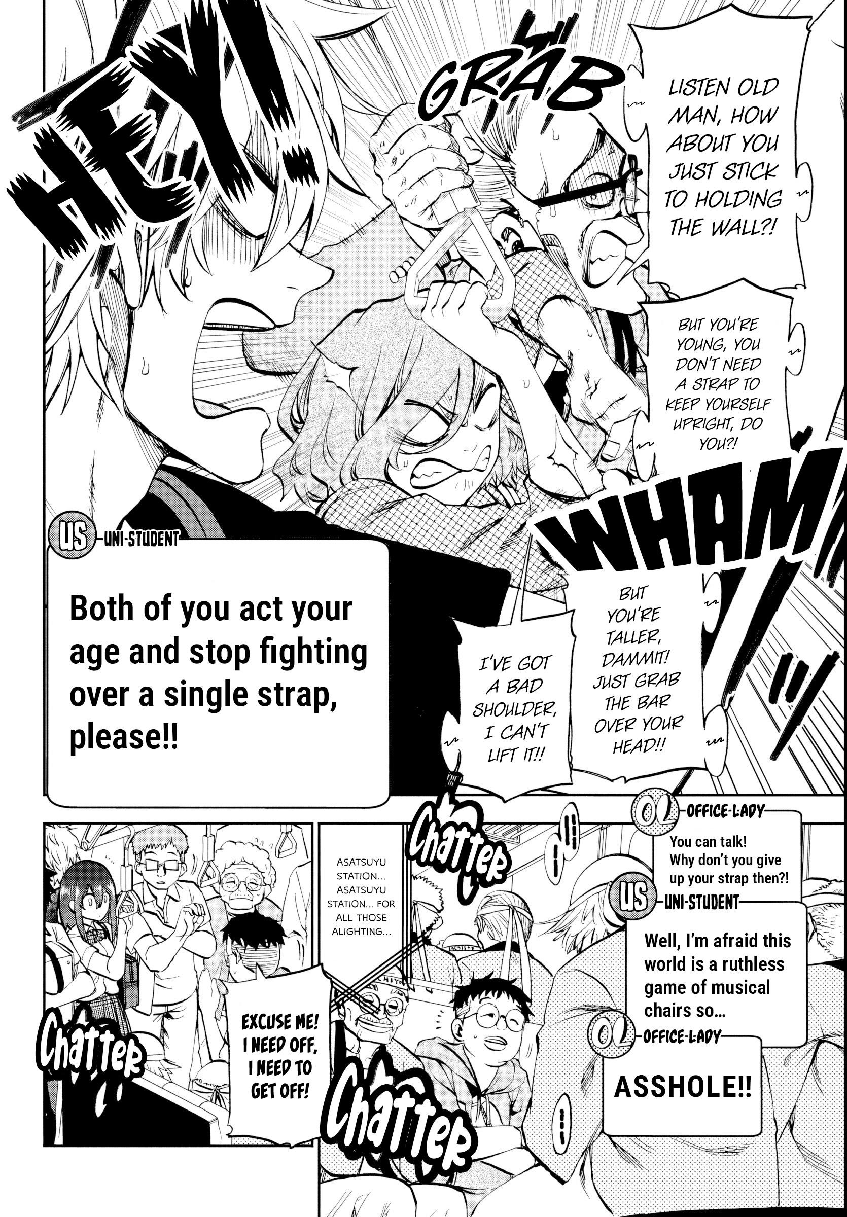 They Are Still Being Shaken This Morning Chapter 25 - Page 11 in English