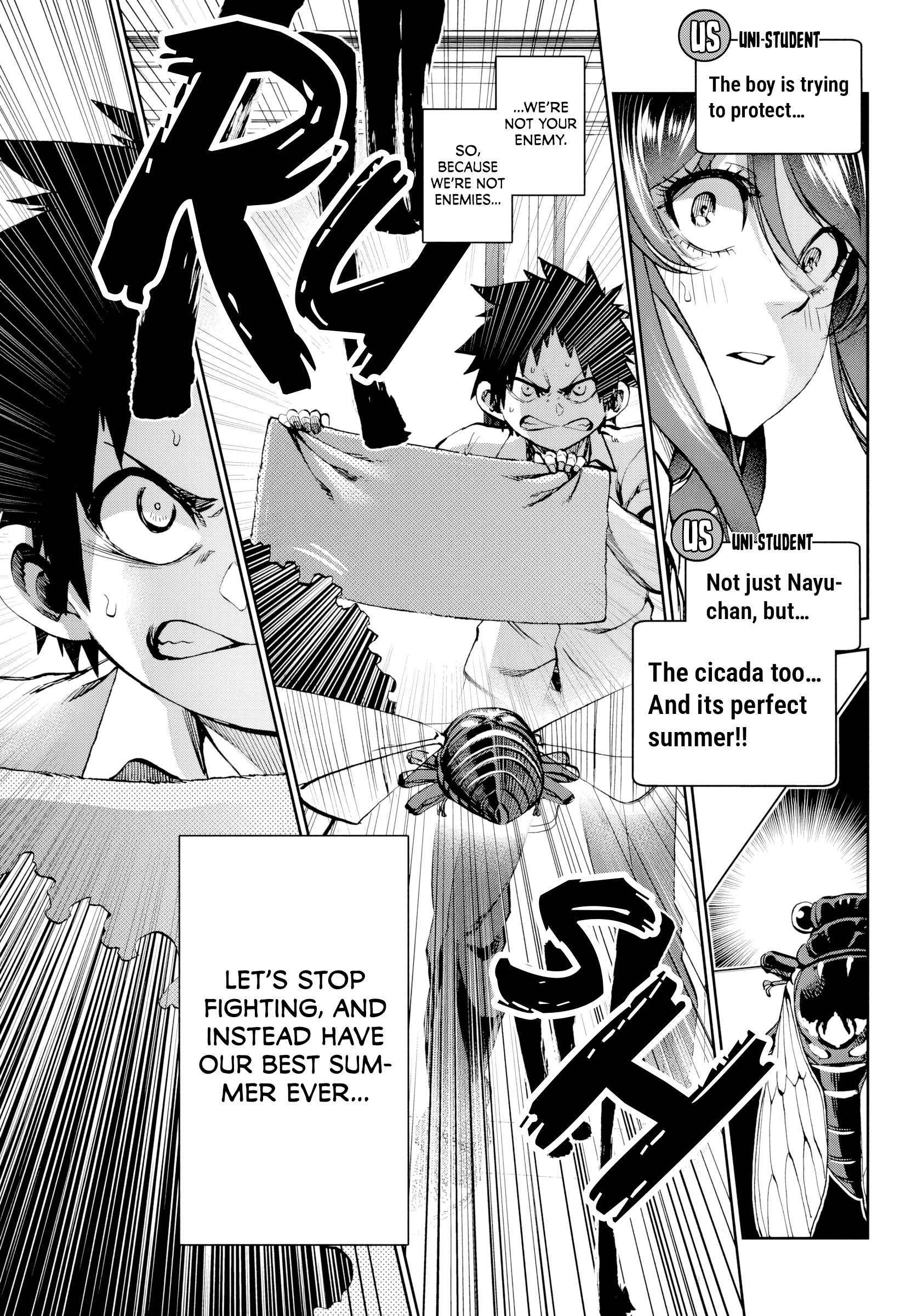 They Are Still Being Shaken This Morning Chapter 26 - Page 15 in English
