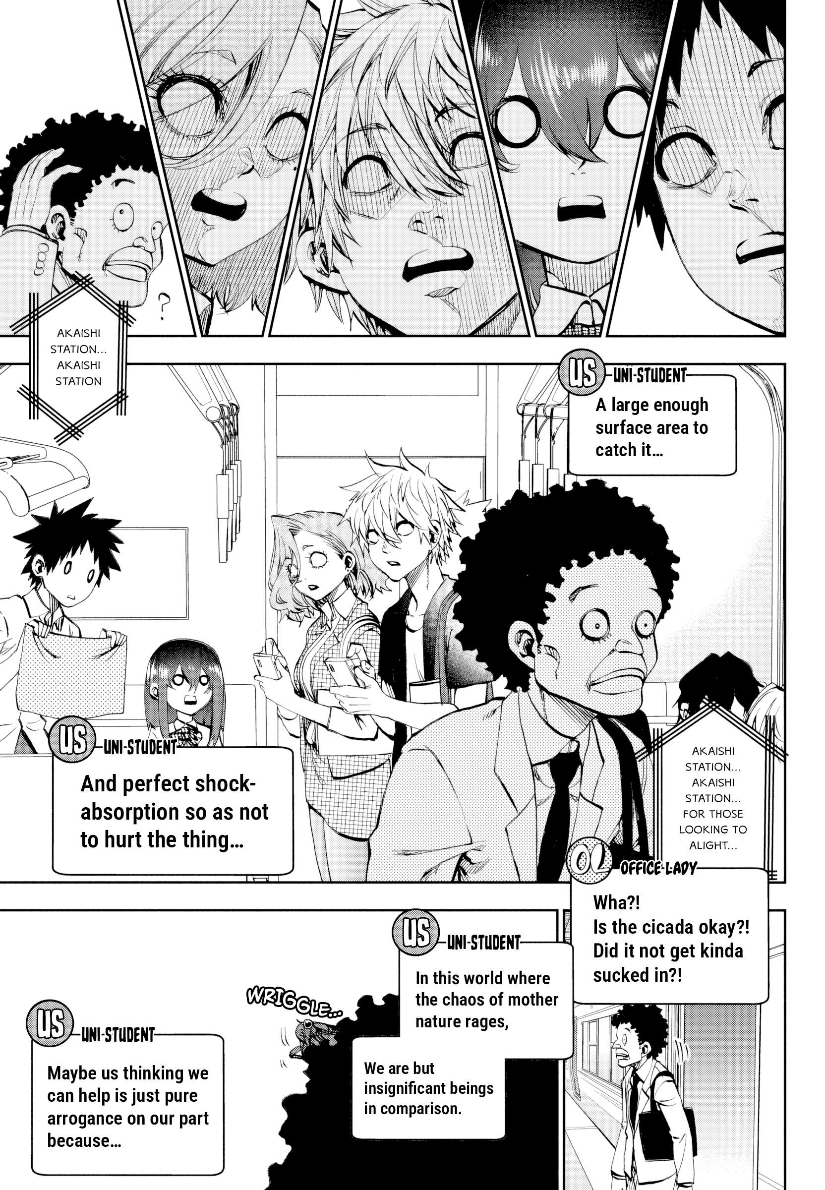 They Are Still Being Shaken This Morning Chapter 26 - Page 17 in English