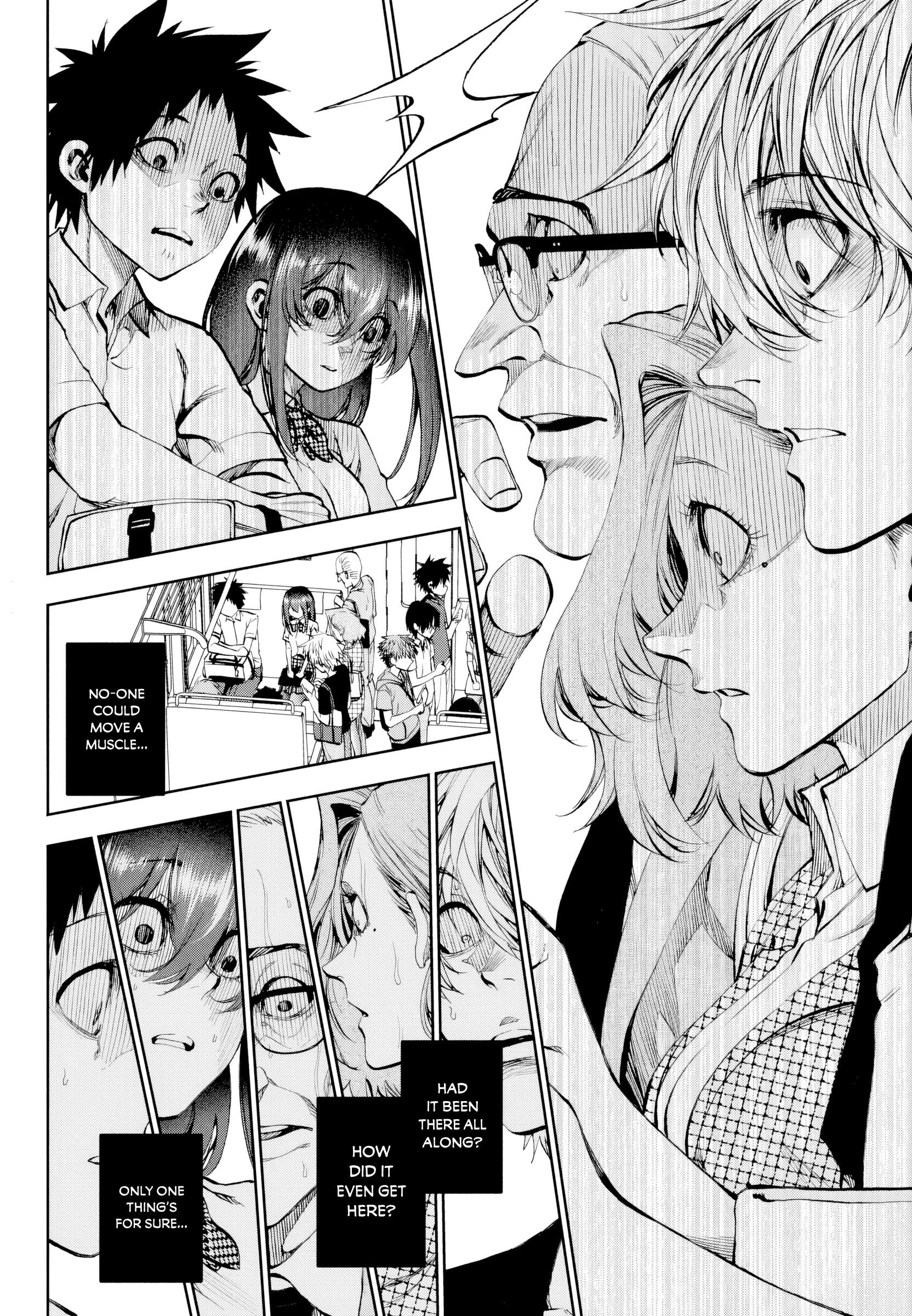 They Are Still Being Shaken This Morning Chapter 26 - Page 4 in English