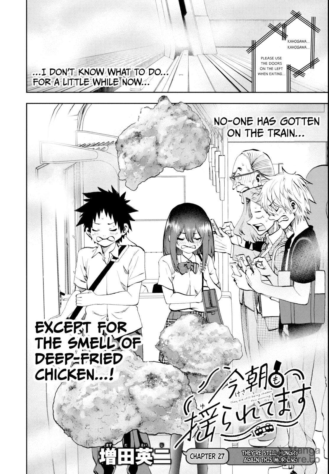 They Are Still Being Shaken This Morning Chapter 27 - Page 3 in English